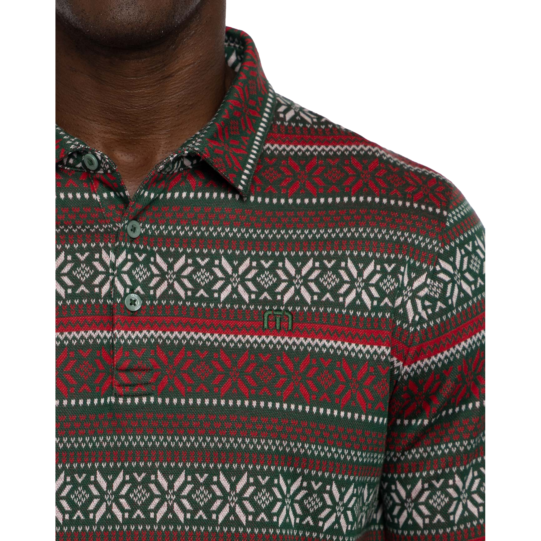 Pure Gold Men's Long Sleeve Golf Polo Shirt