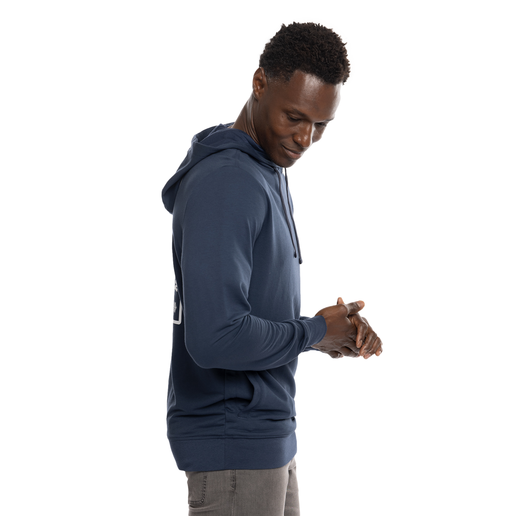 Don't Cry Long Sleeve Men's Golf Hoodie