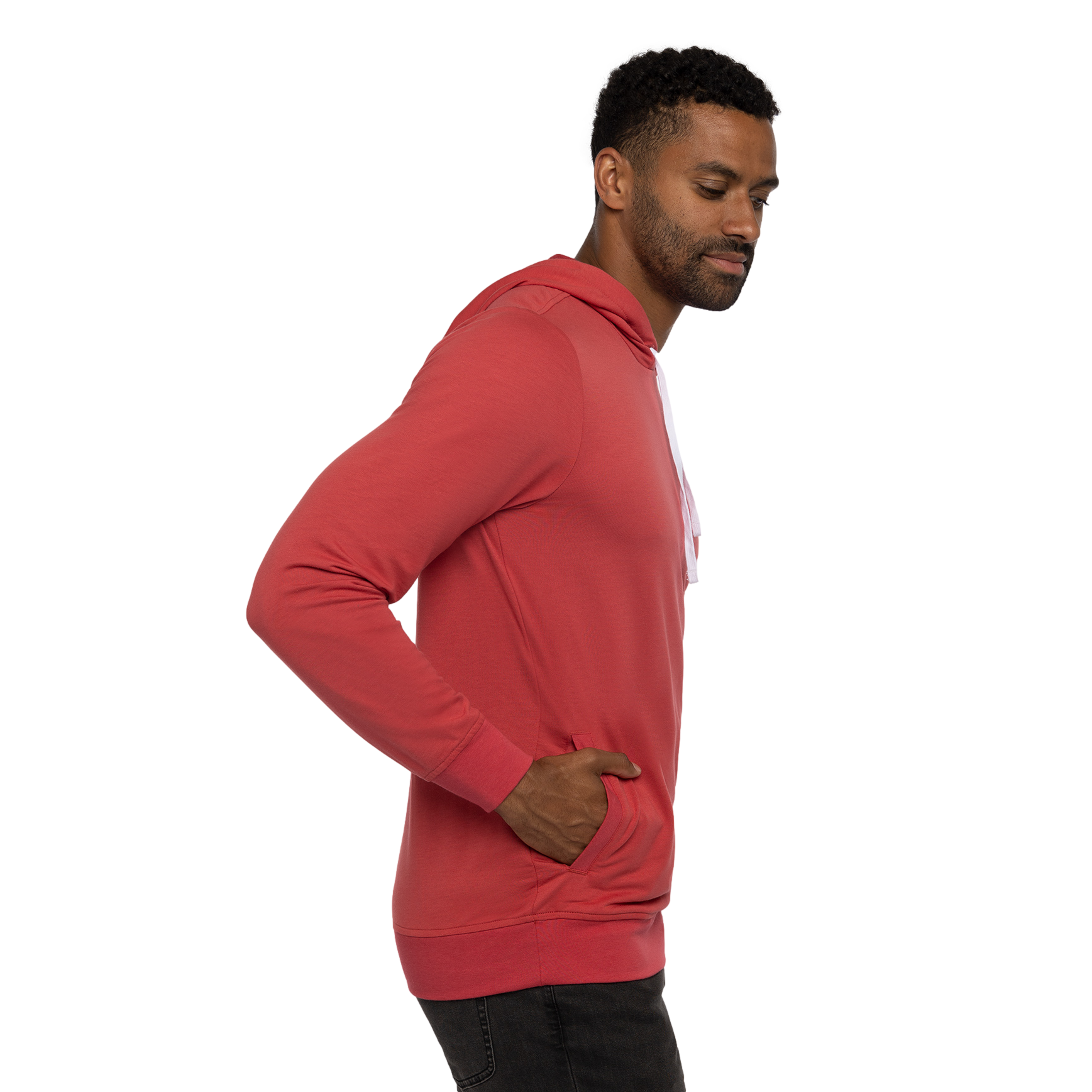 Chestnuts Roasting Long Sleeve Men's Golf Hoodie