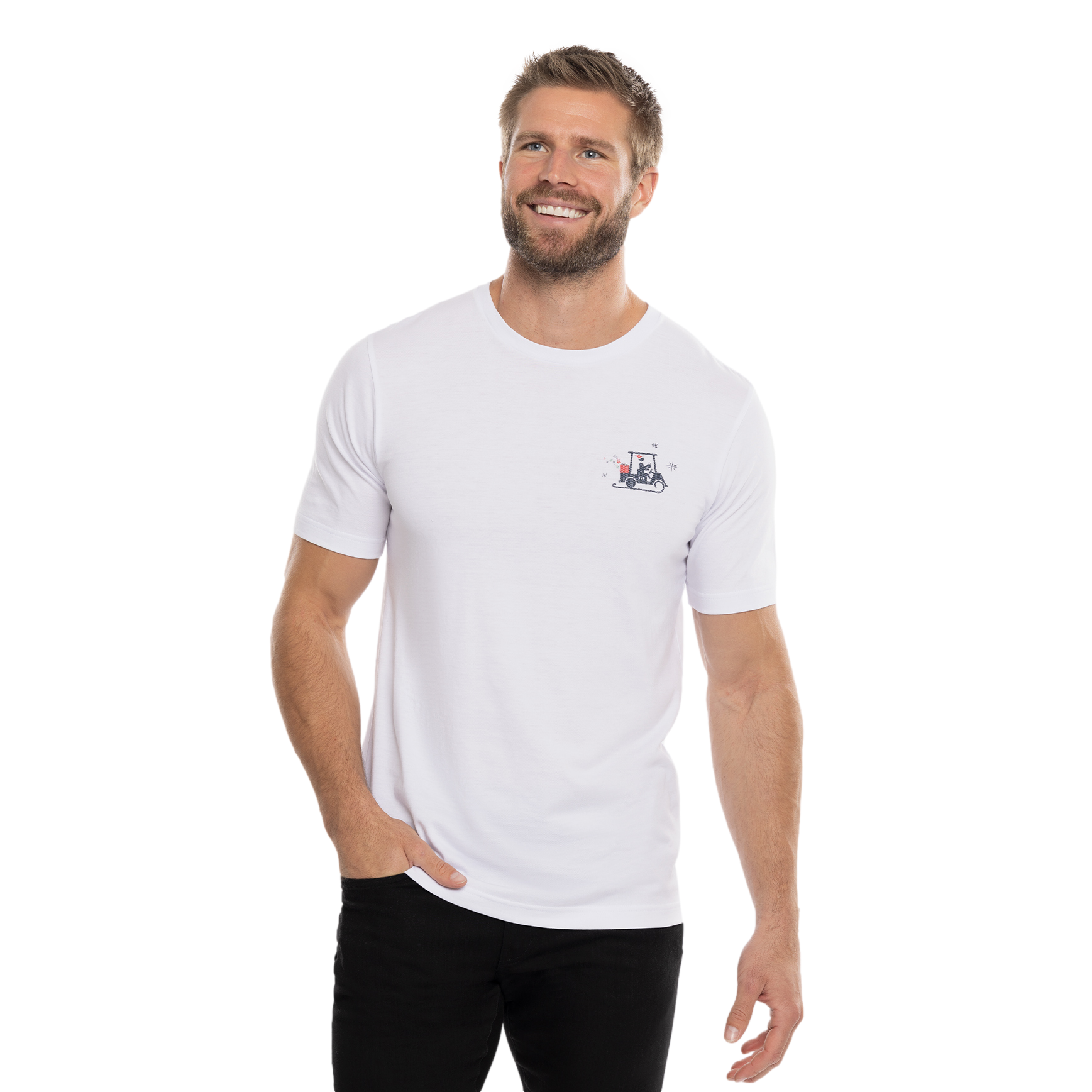 Danisher Short Sleeve Men's Golf T-Shirt