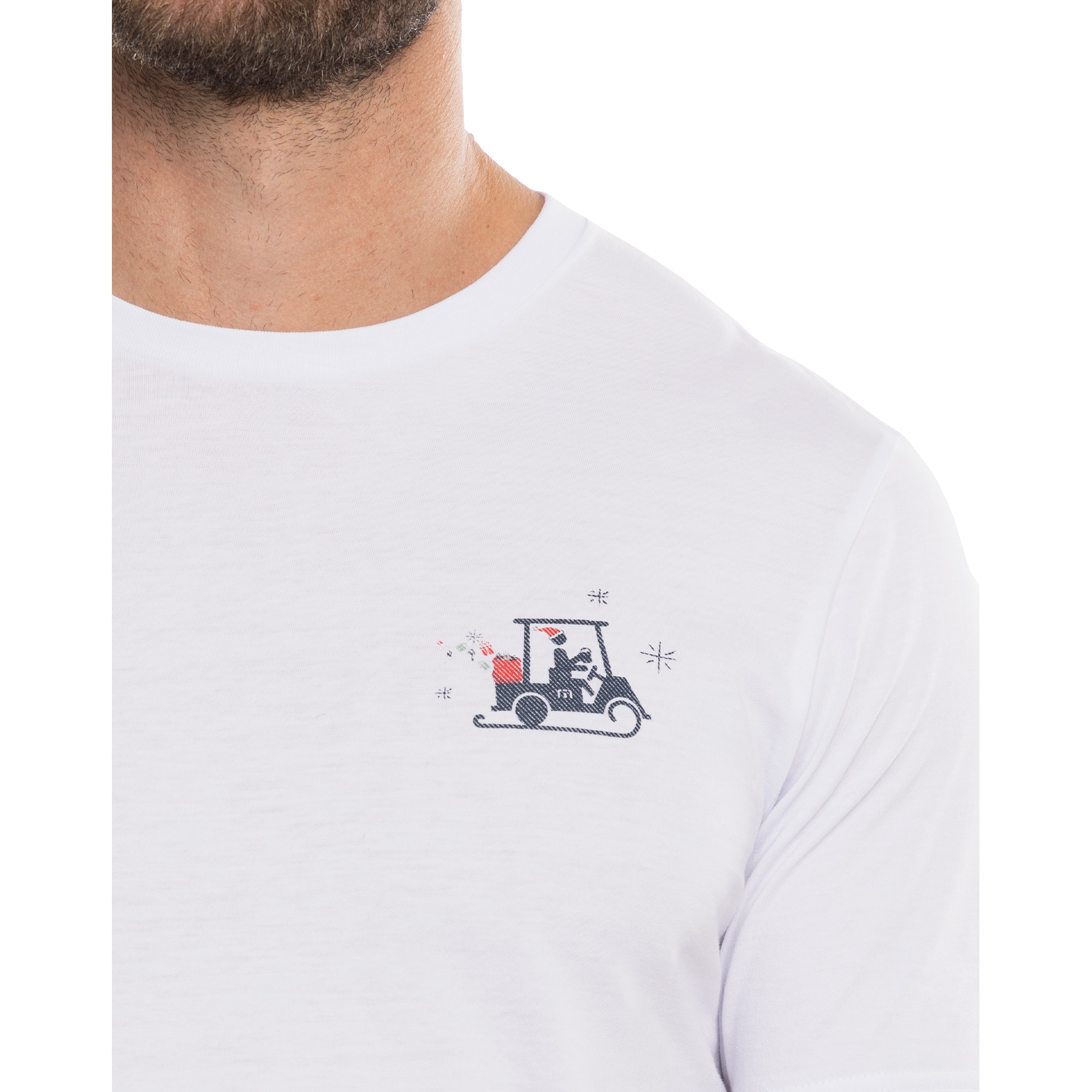 Danisher Short Sleeve Men's Golf T-Shirt
