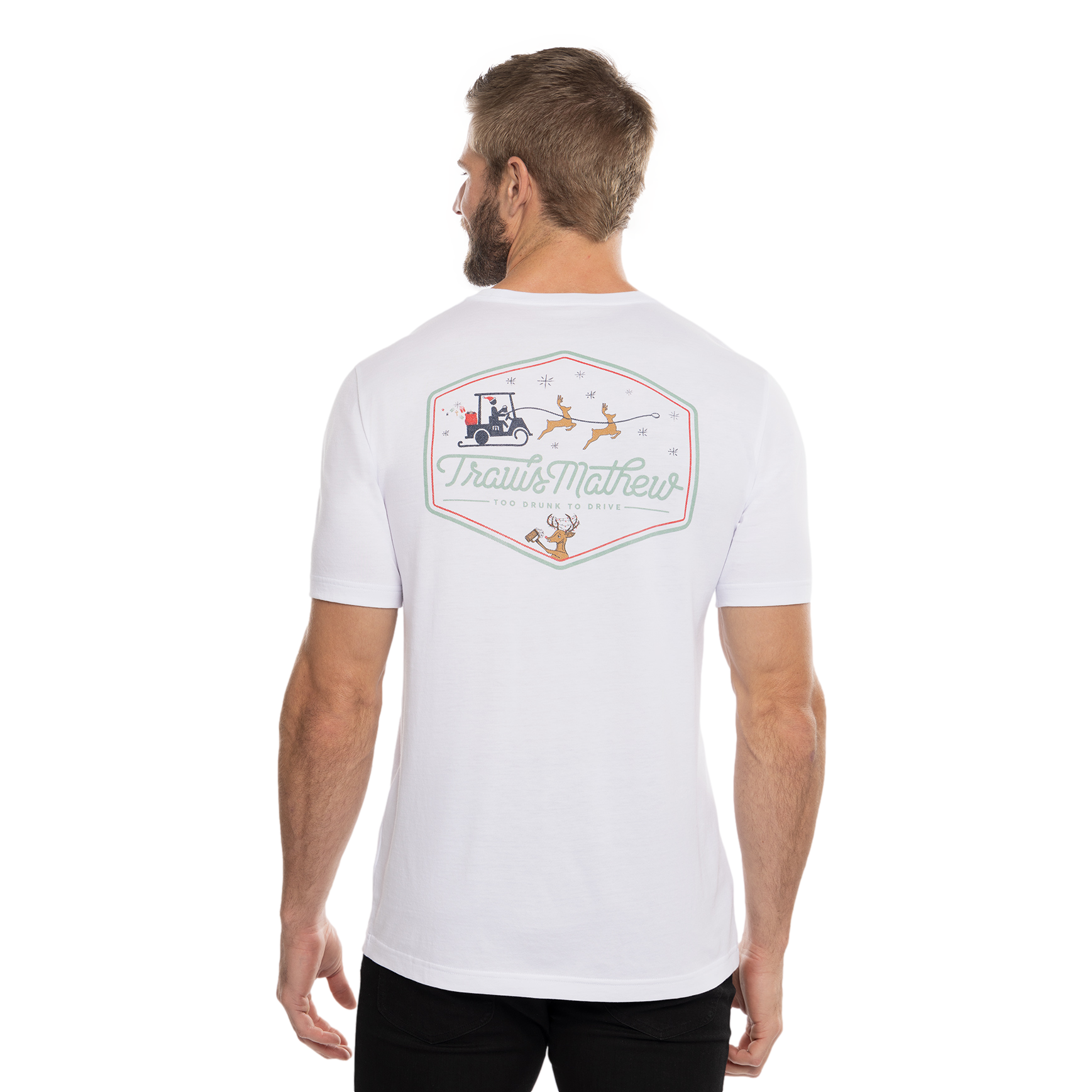 Danisher Short Sleeve Men's Golf T-Shirt