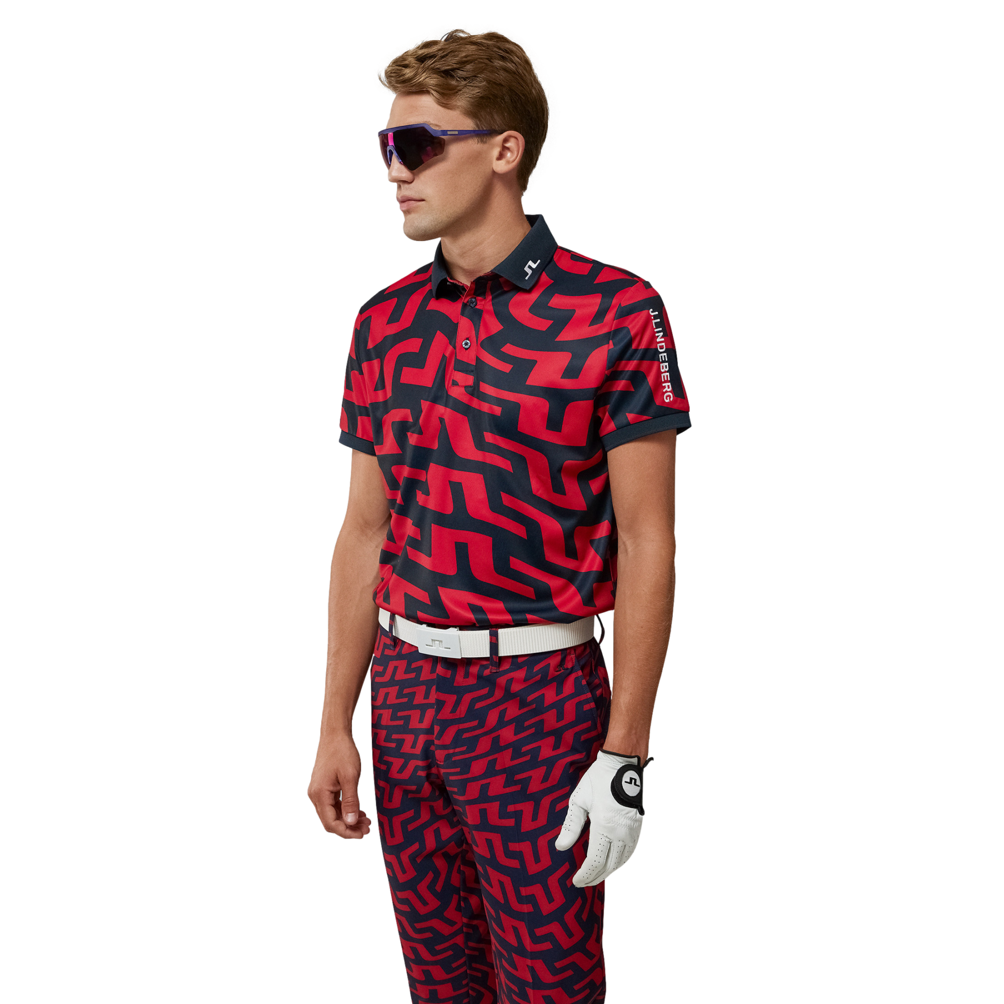 Tour Tech Men's Short Sleeve Golf Polo Shirt