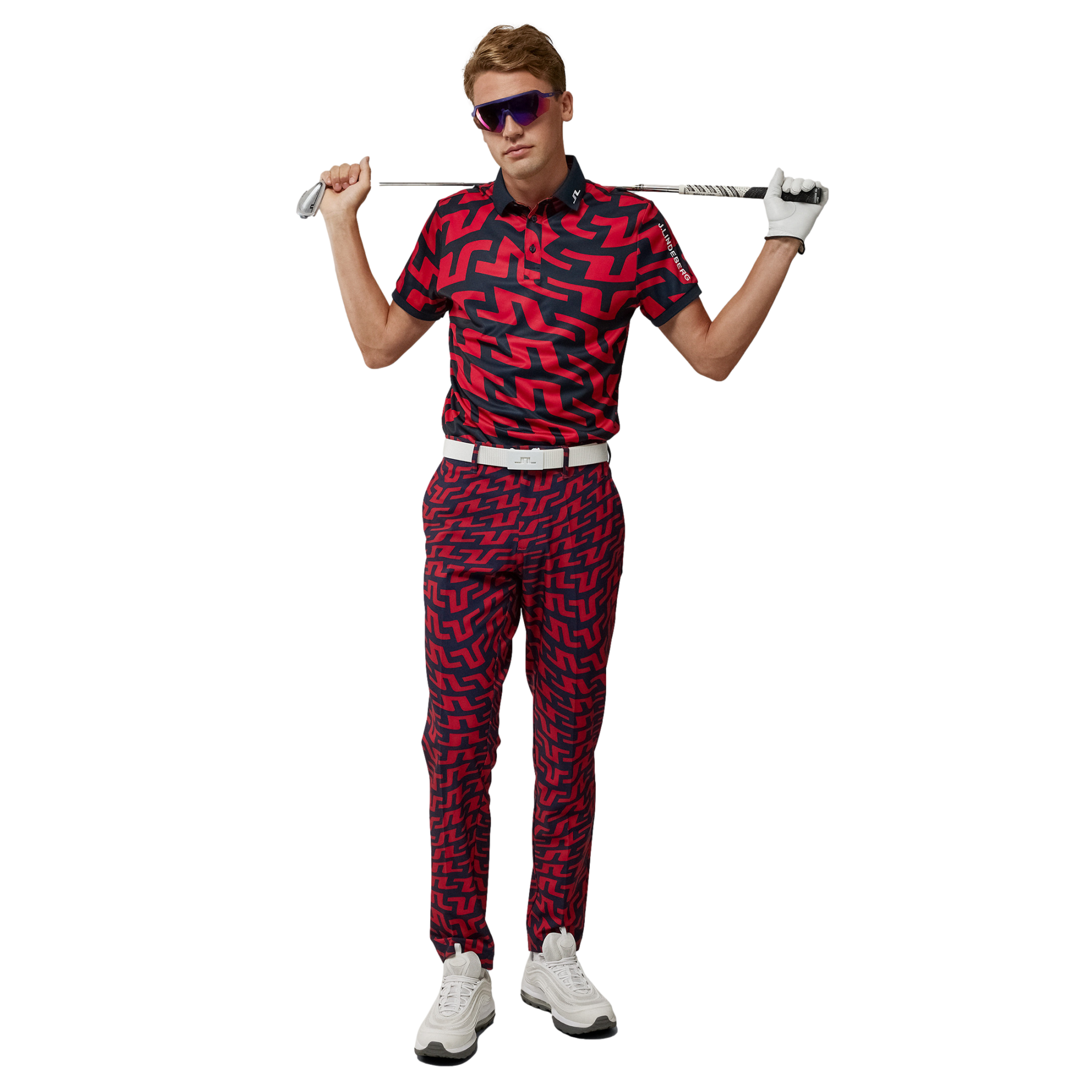 Tour Tech Men's Short Sleeve Golf Polo Shirt