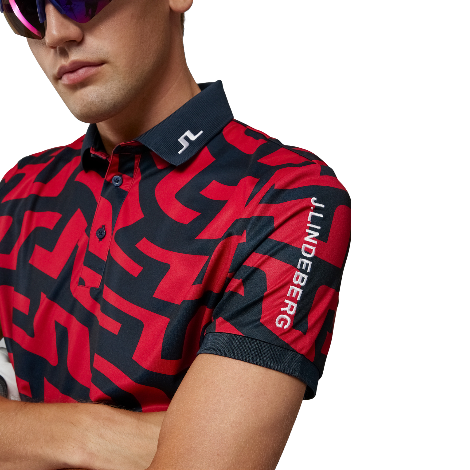 Tour Tech Men's Short Sleeve Golf Polo Shirt