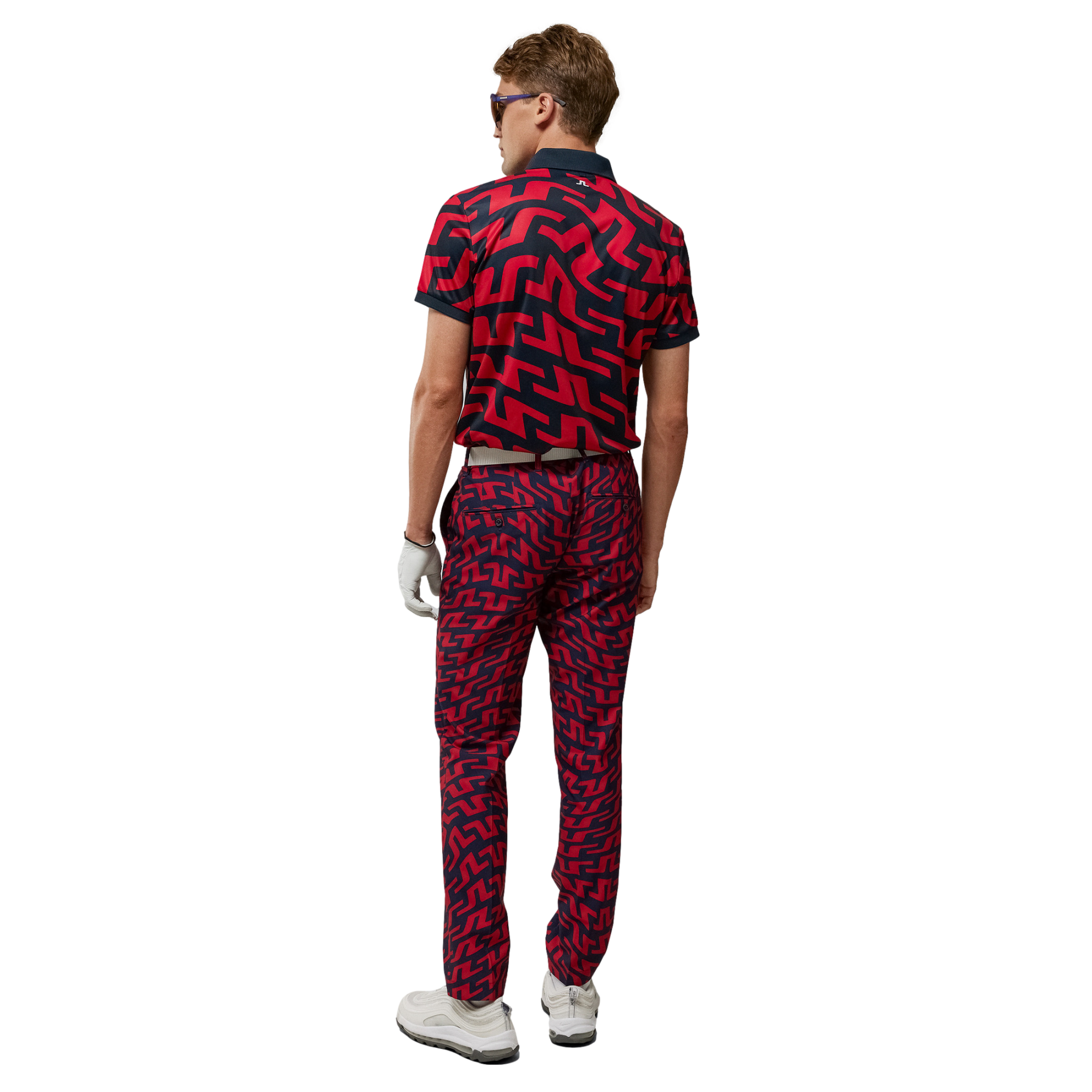 Tour Tech Men's Short Sleeve Golf Polo Shirt