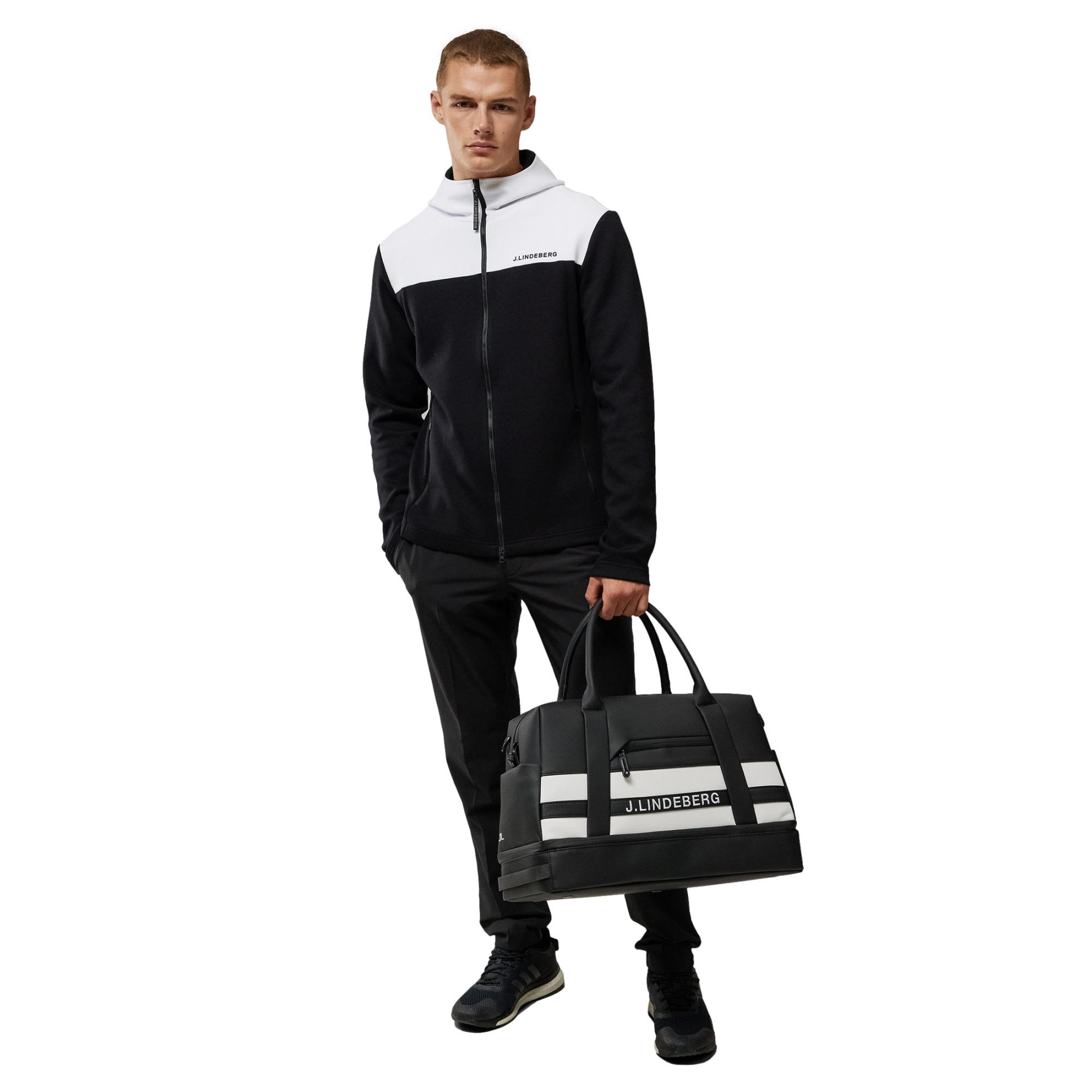 J Lindeberg Jeff Full Zip Hoodie | PGA TOUR Superstore