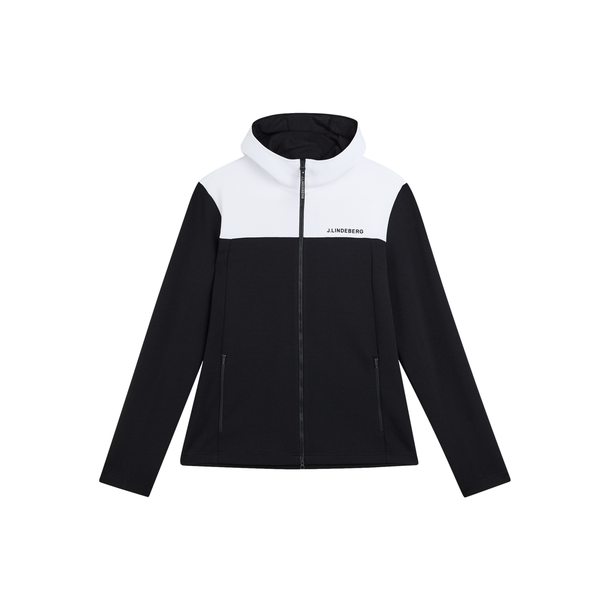 J Lindeberg Jeff Full Zip Hoodie | PGA TOUR Superstore