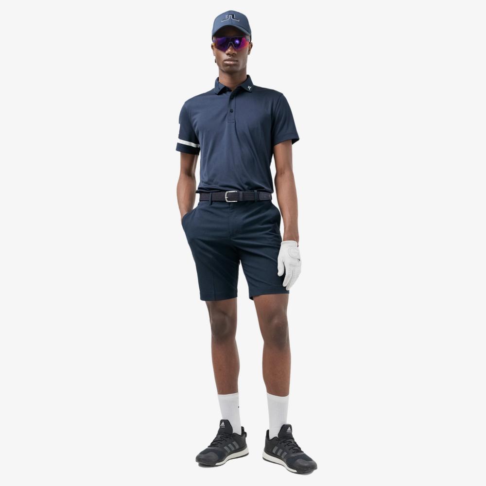 Heath Men's Short Sleeve Golf Polo Shirt