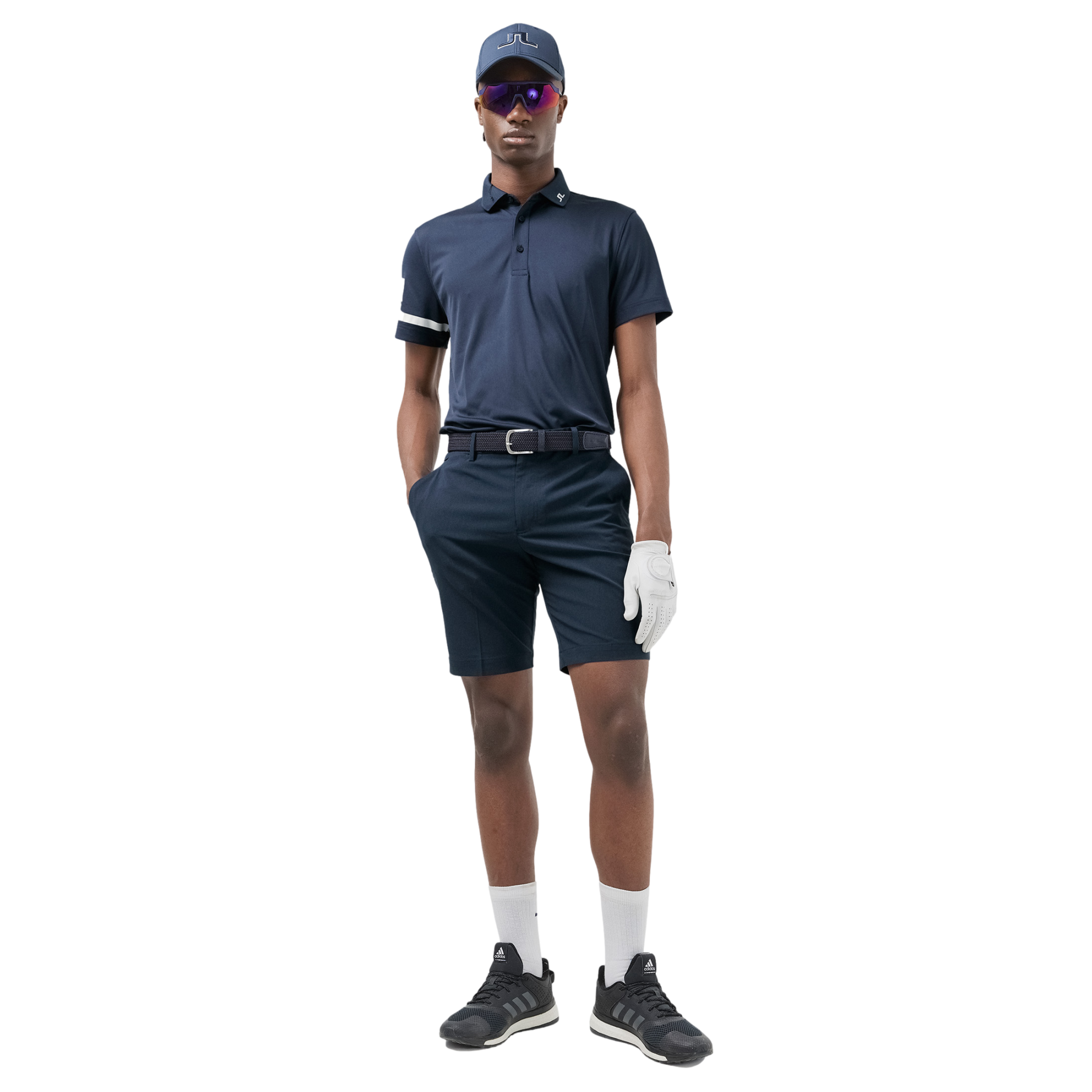 Heath Men's Short Sleeve Golf Polo Shirt