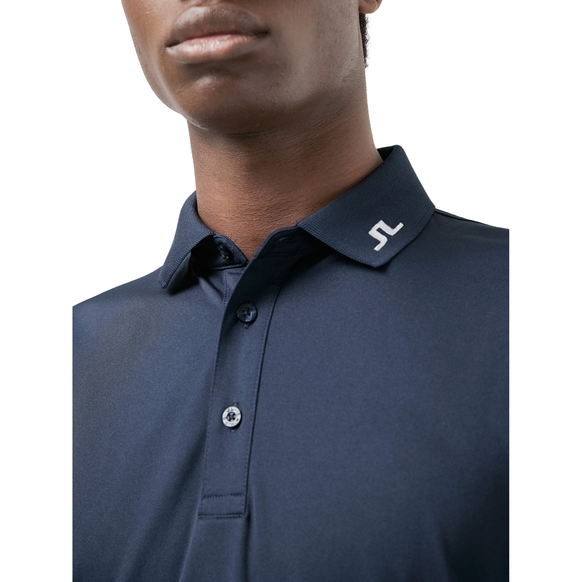 Heath Men's Short Sleeve Golf Polo Shirt