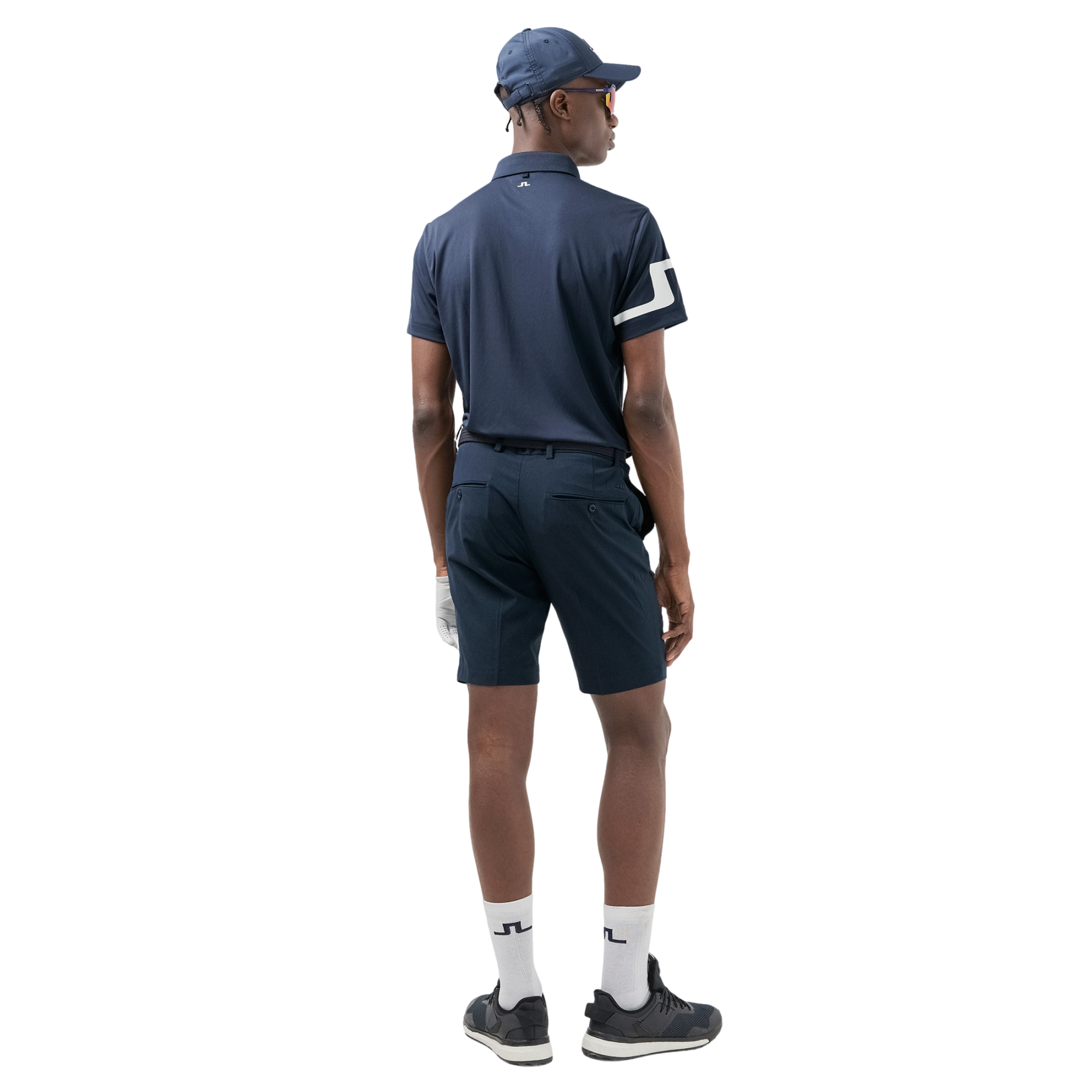 Heath Men's Short Sleeve Golf Polo Shirt