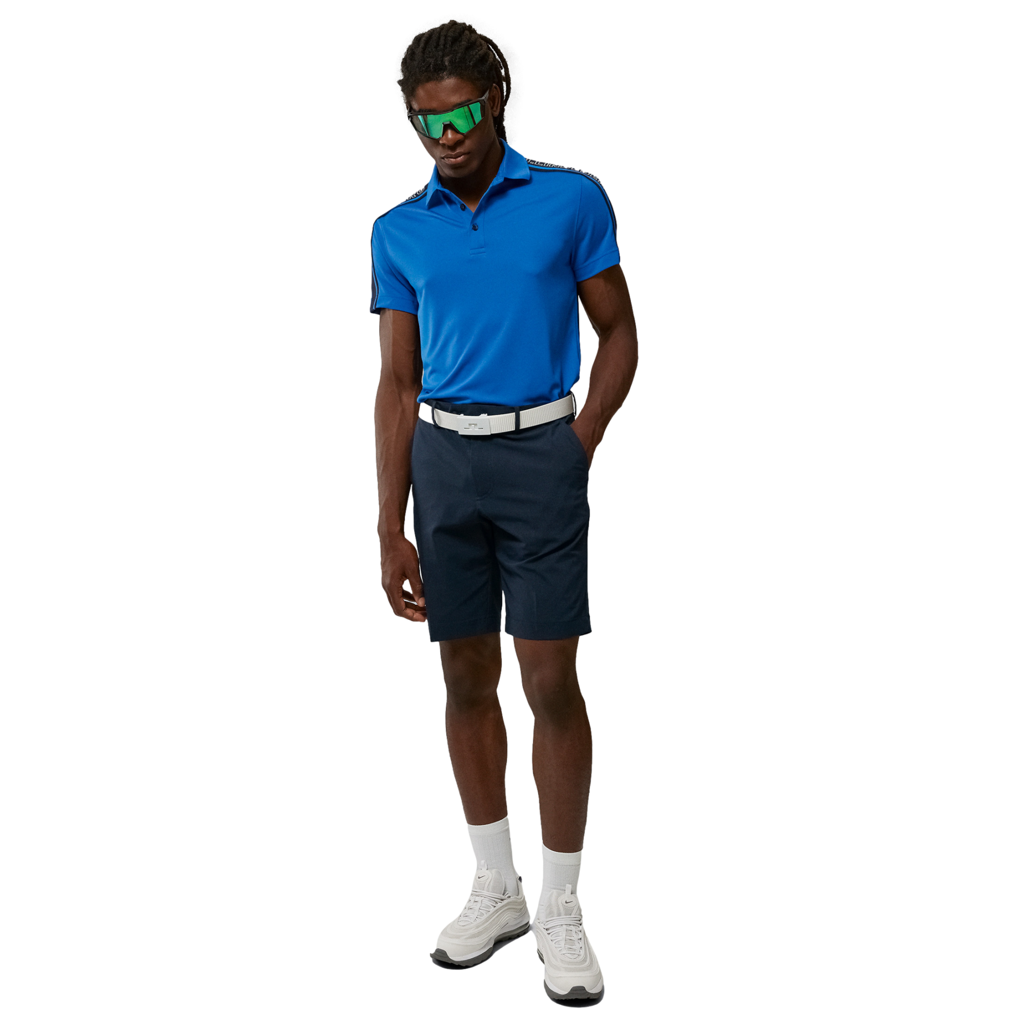 Vent Knee Length Men's Shorts