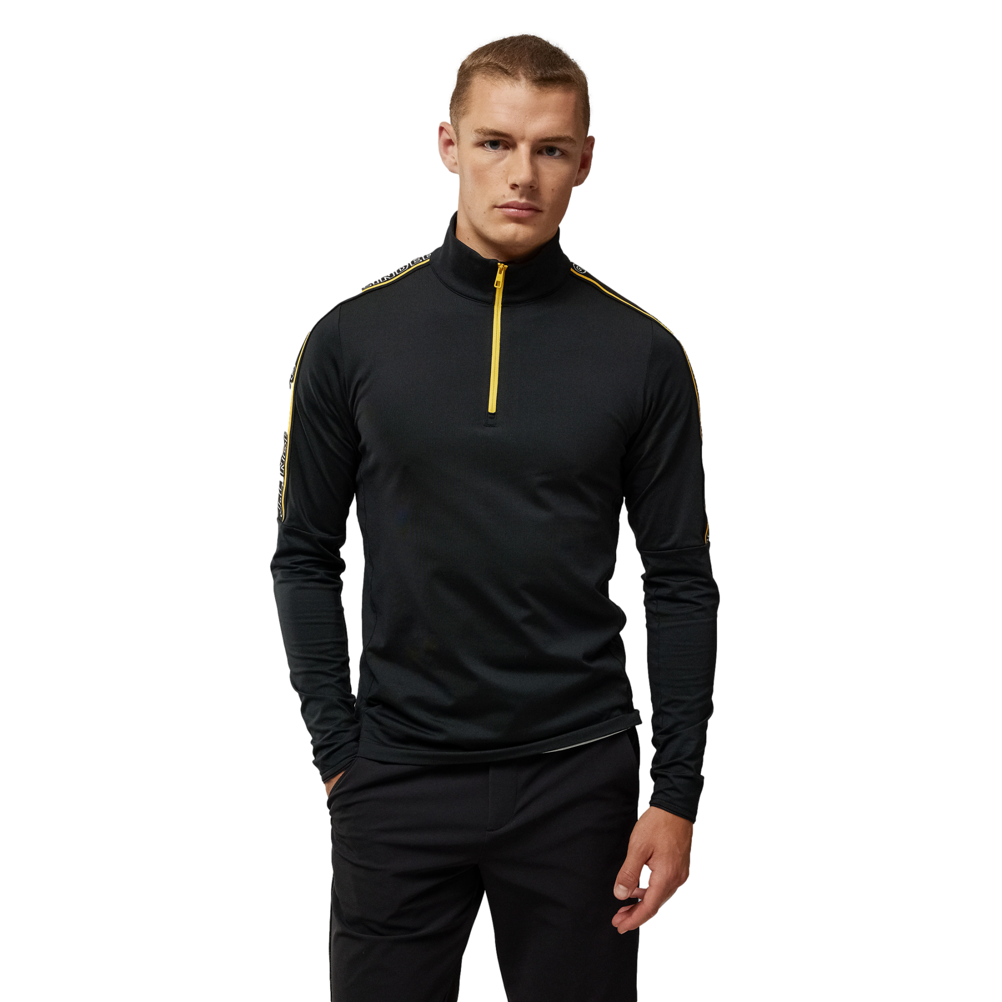 William Quarter Zip Mid Layer Pull Over