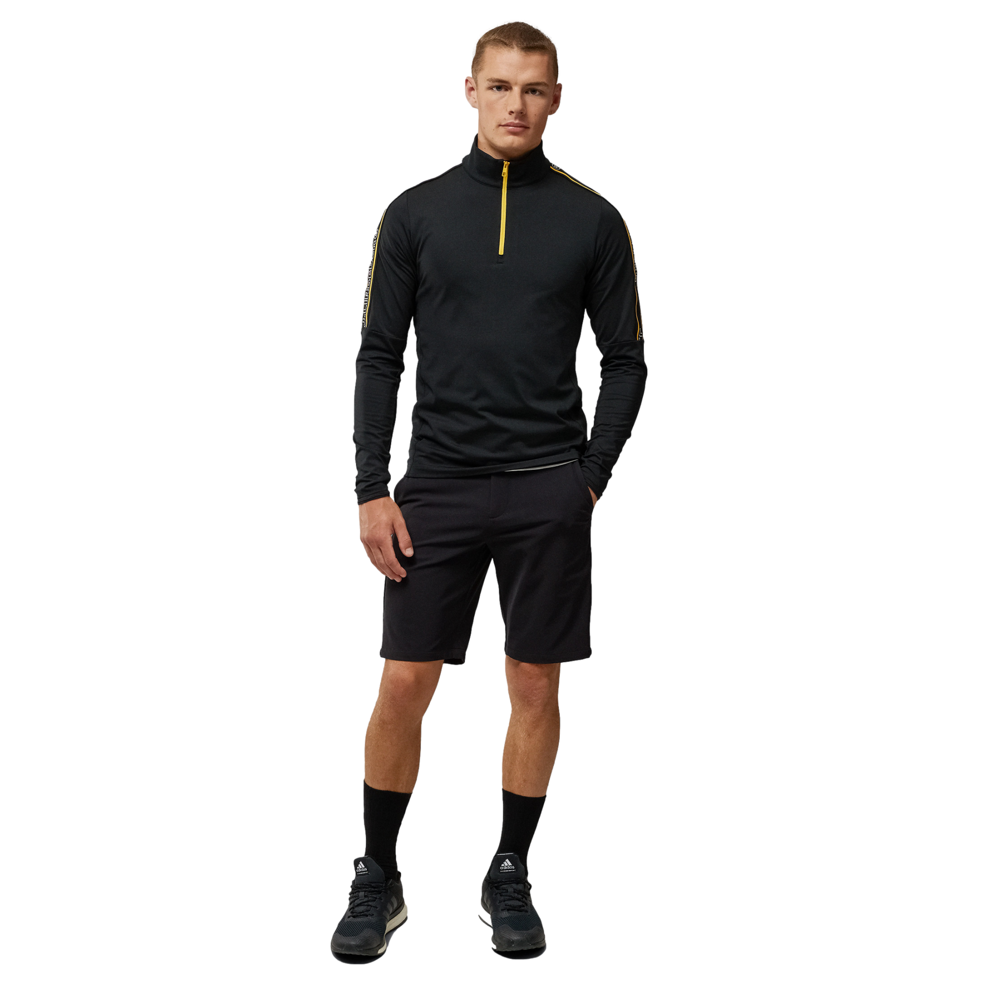 William Quarter Zip Mid Layer Pull Over