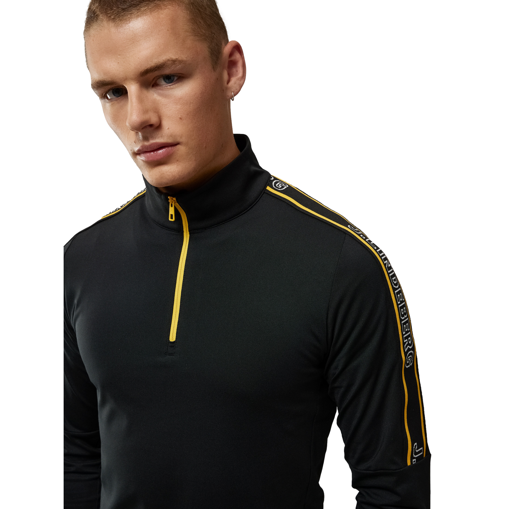 William Quarter Zip Mid Layer Pull Over