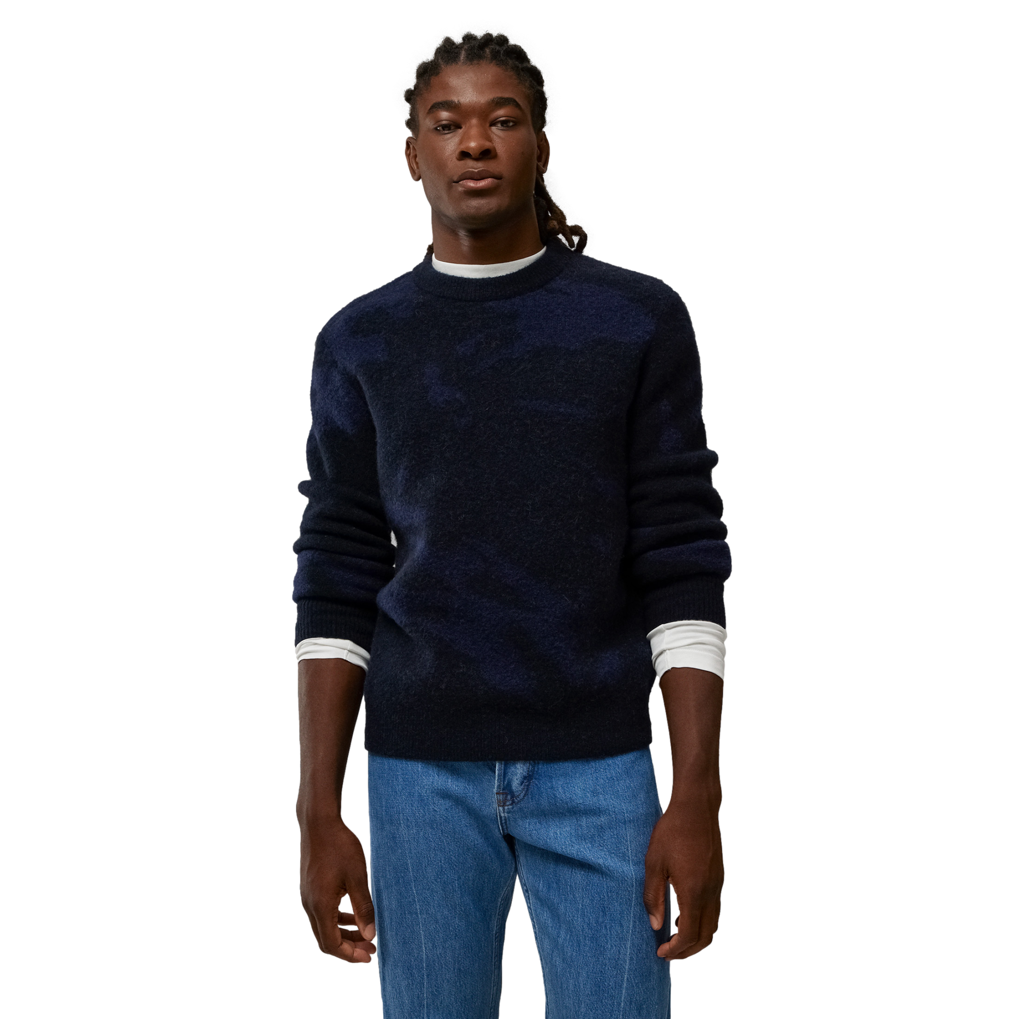 J Lindeberg Alpaca Mixed Knit Sweater PGA TOUR Superstore