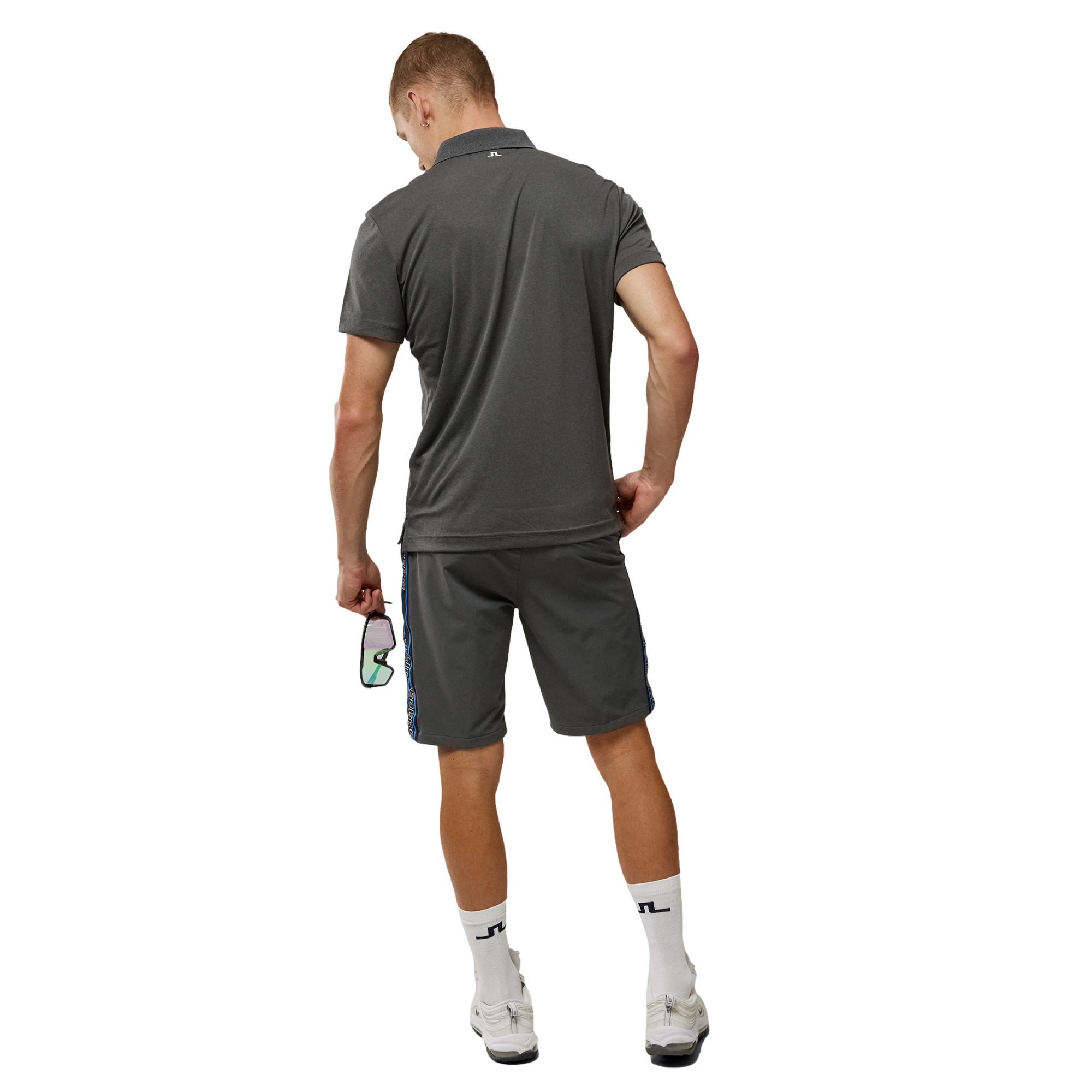 Peter Slim Fit Men's Short Sleeve Golf Polo Shirt