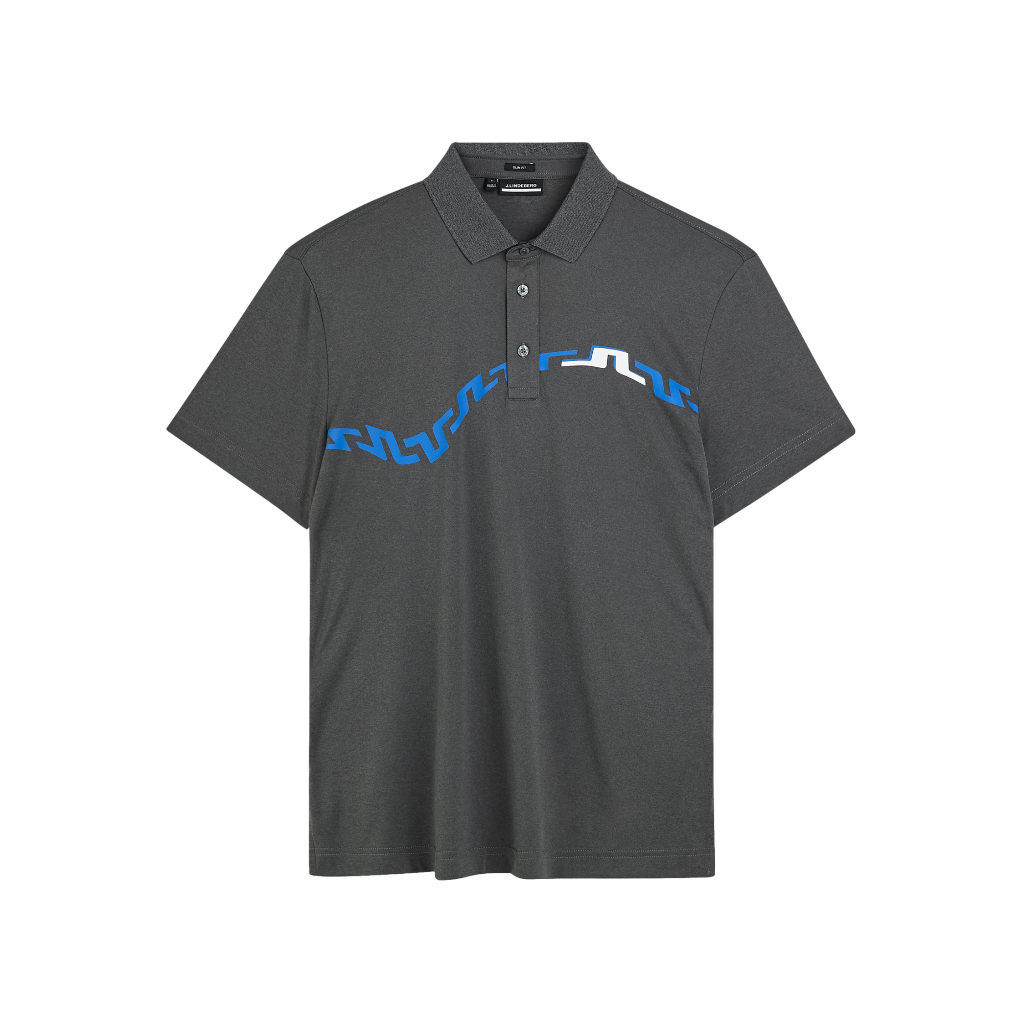 Peter Slim Fit Men's Short Sleeve Golf Polo Shirt