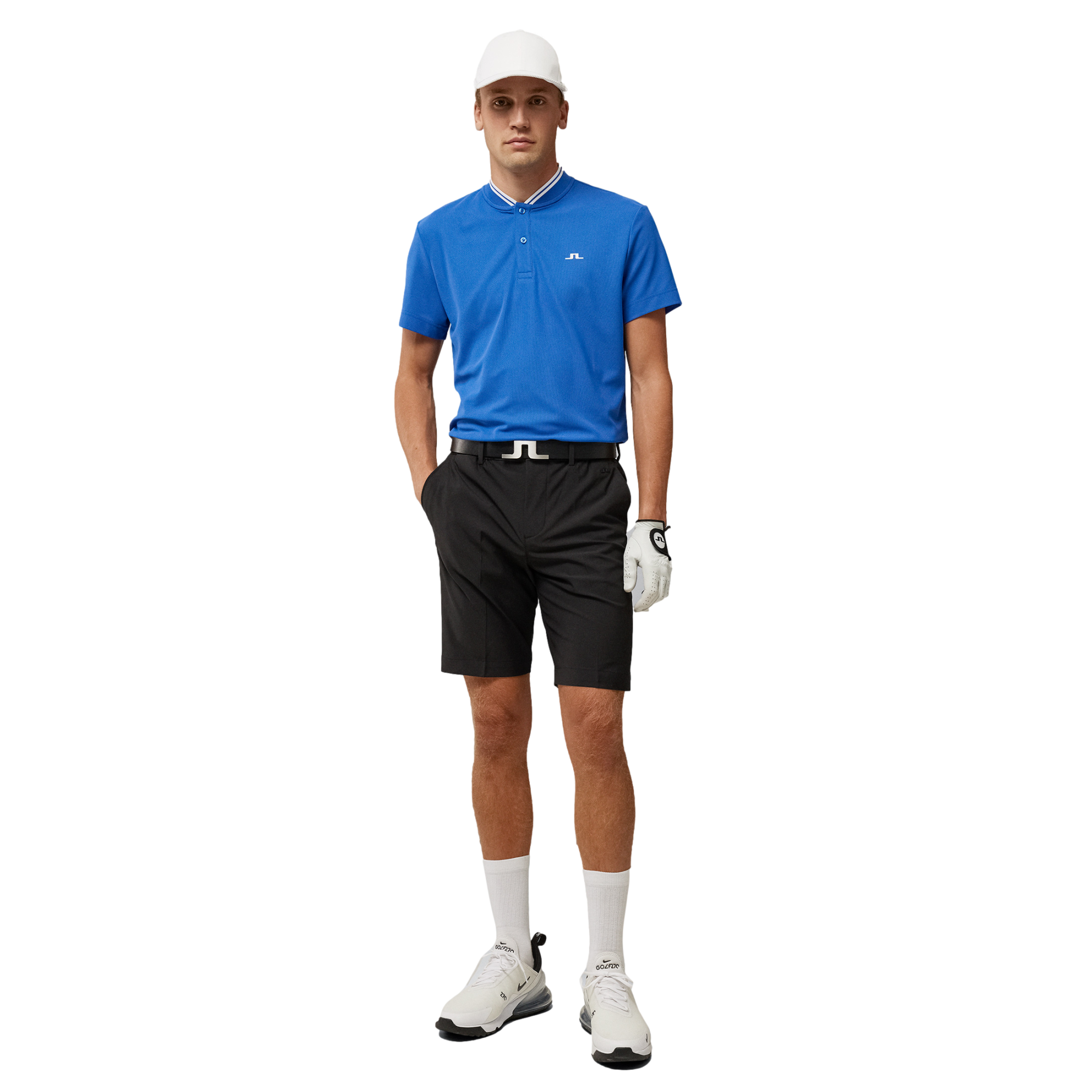 Tyson Short Sleeve Blade Men's Golf Polo Shirt