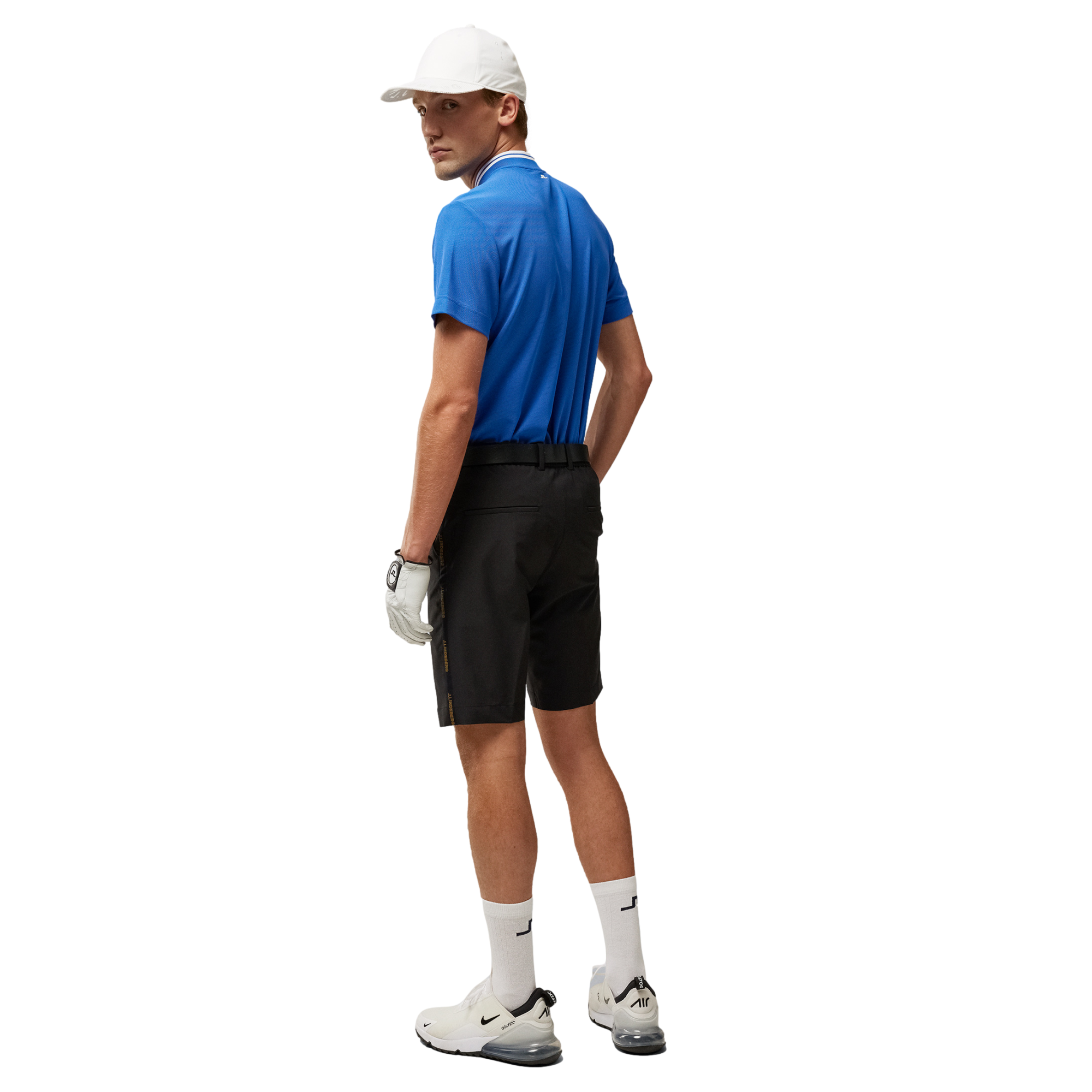 Tyson Short Sleeve Blade Men's Golf Polo Shirt
