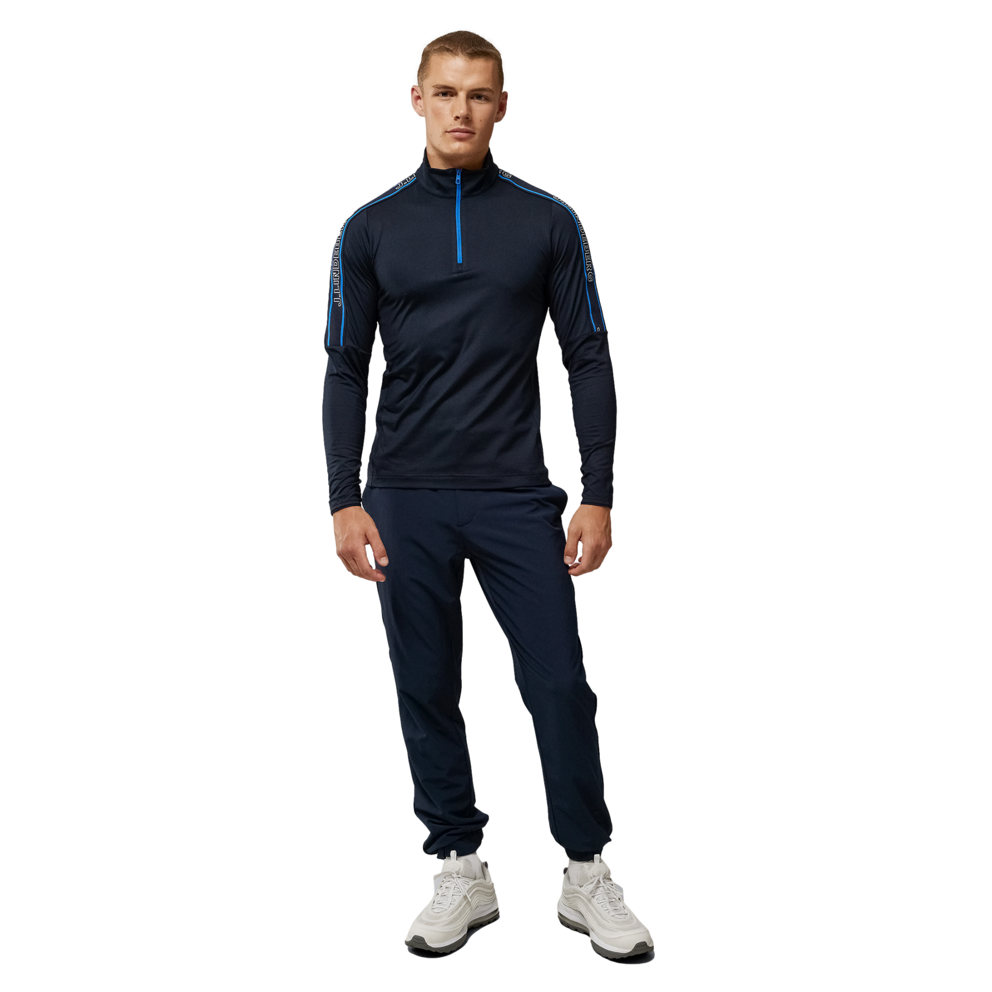 William Quarter Zip Mid Layer Pull Over