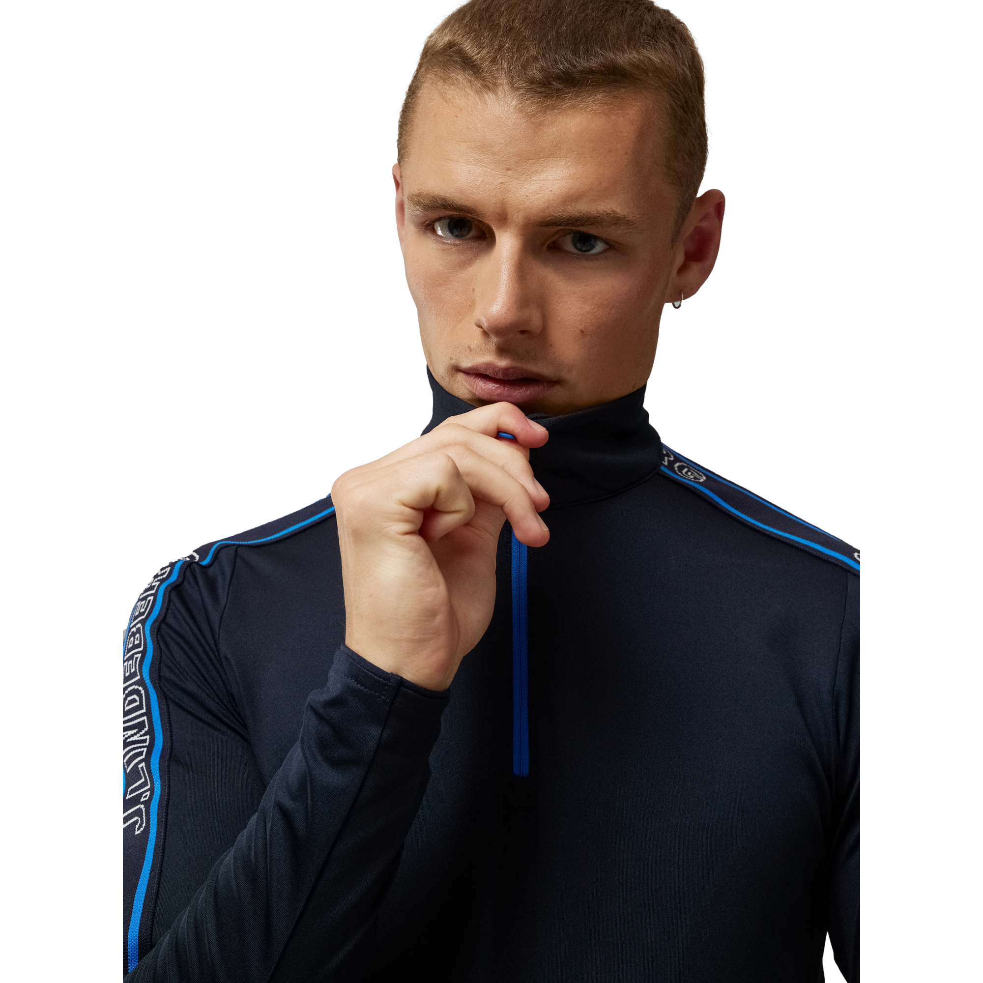 William Quarter Zip Mid Layer Pull Over