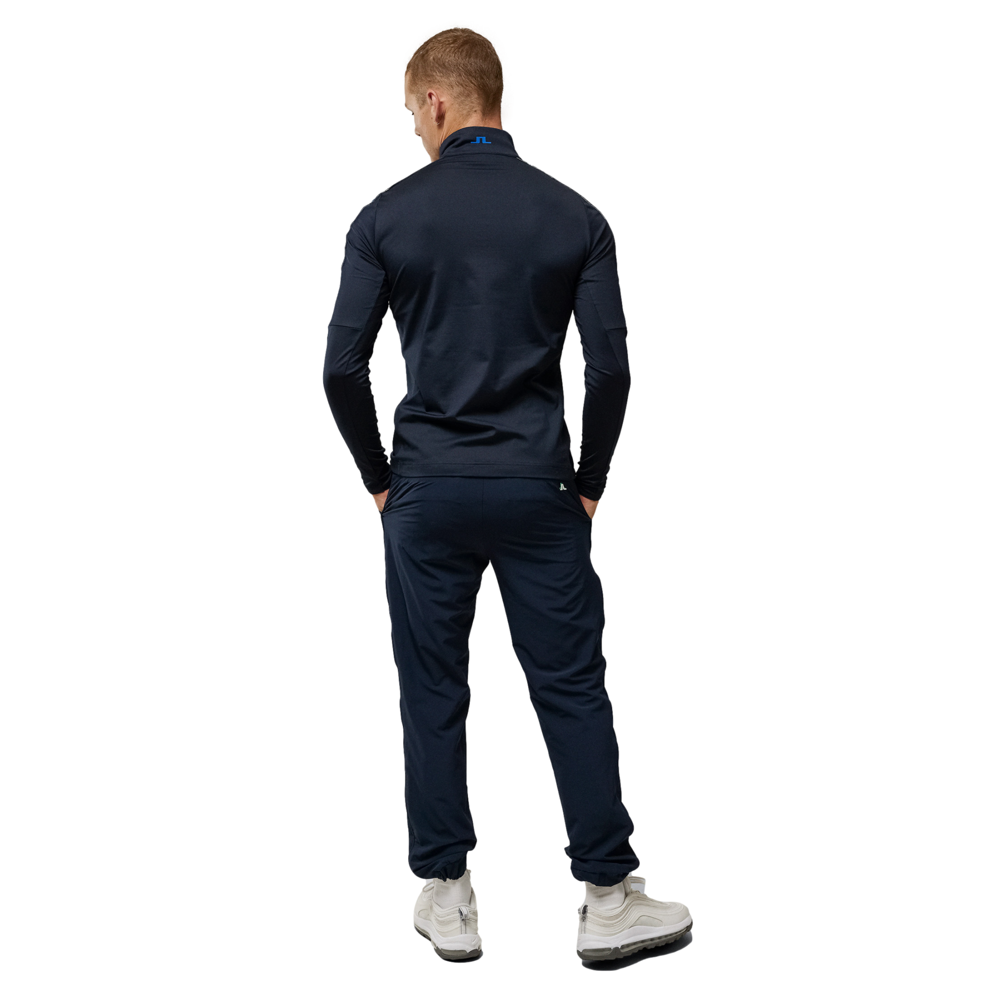 William Quarter Zip Mid Layer Pull Over