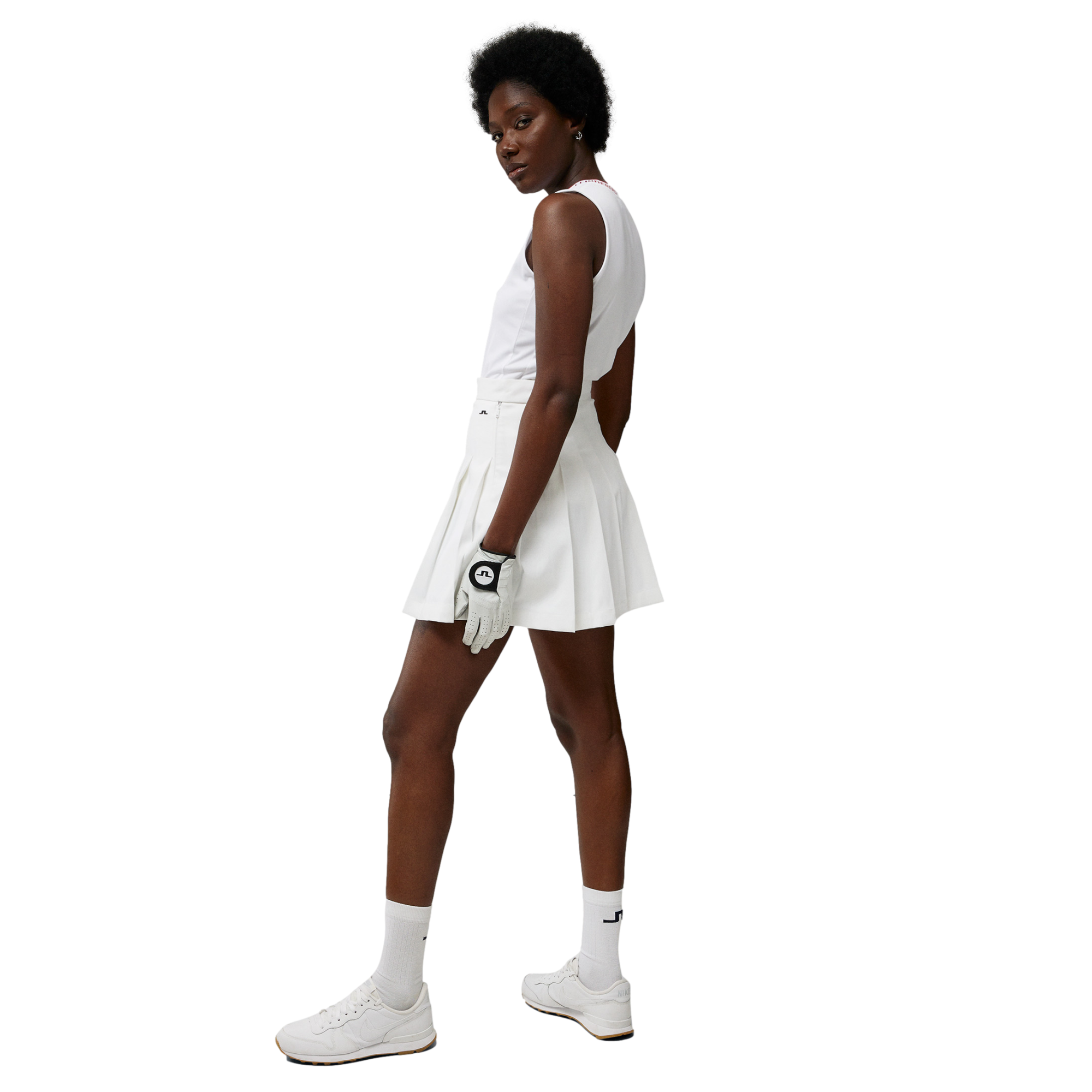 Leya Jersey Women's Sleeveless Golf Shirt