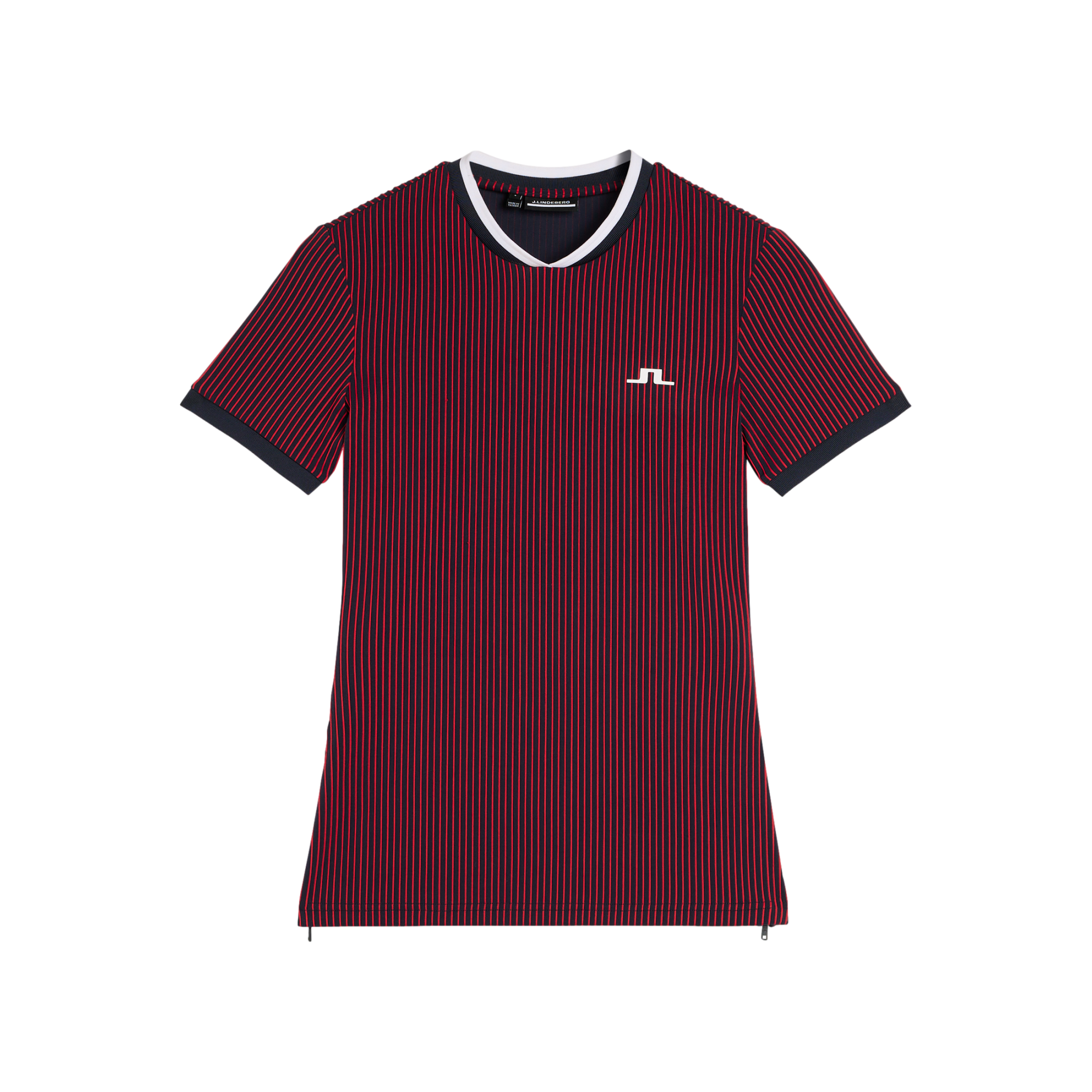 Parvin Texture Women's Short Sleeve Golf Polo Shirt