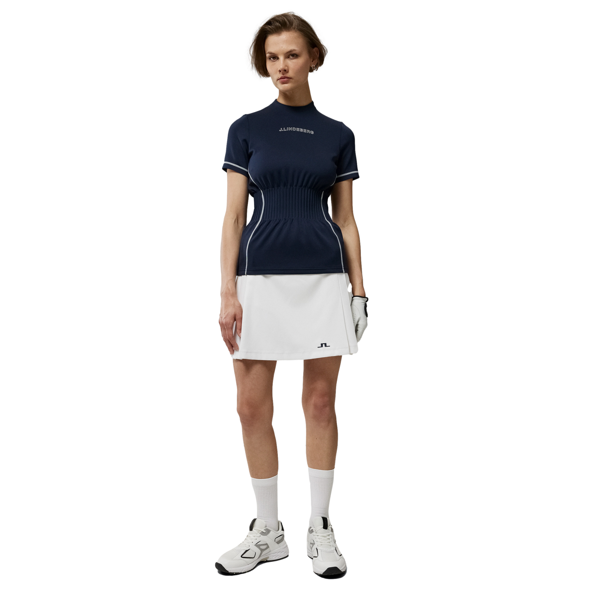 Lux Bonded Kim Women's Short Sleeve Golf Shirt