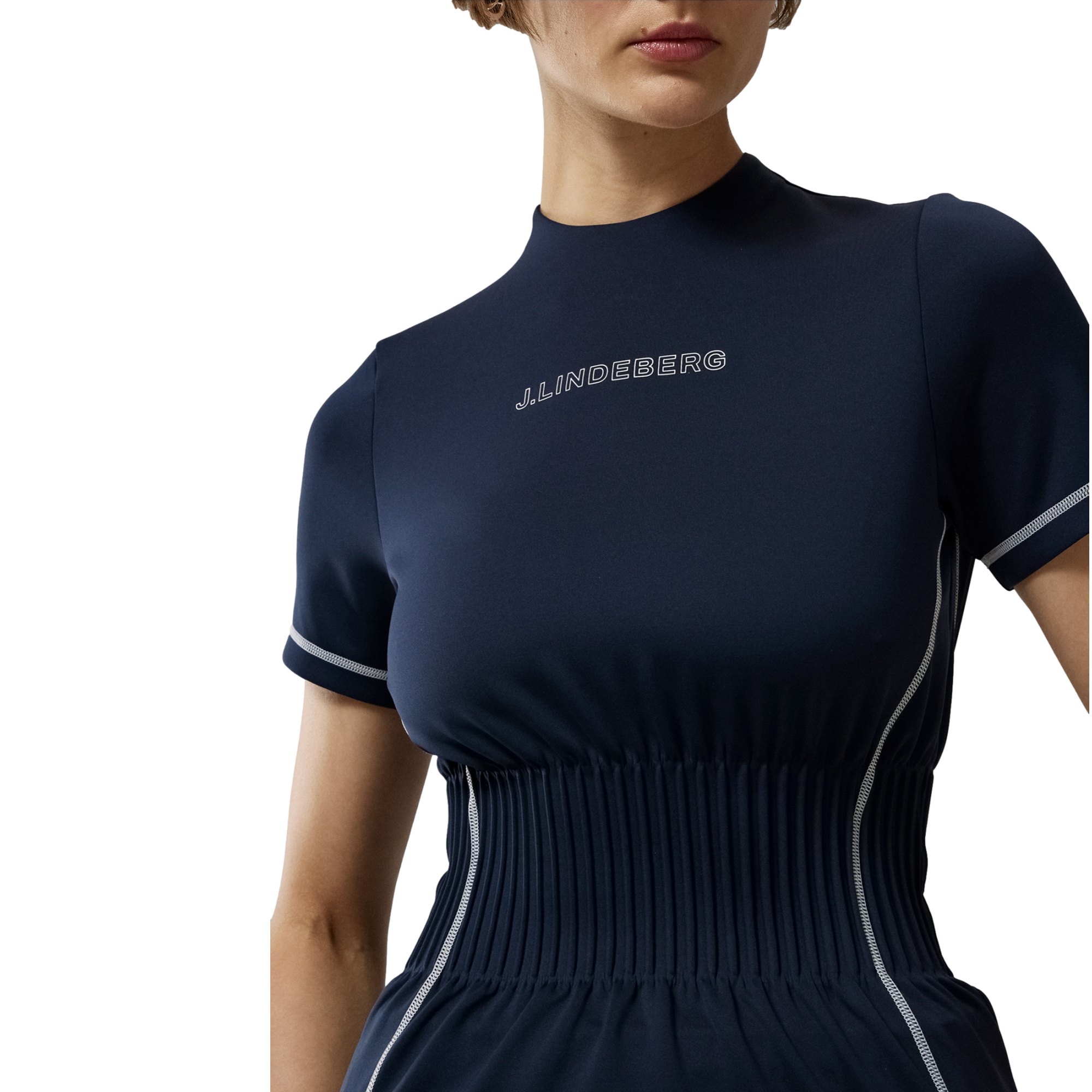 Lux Bonded Kim Women's Short Sleeve Golf Shirt