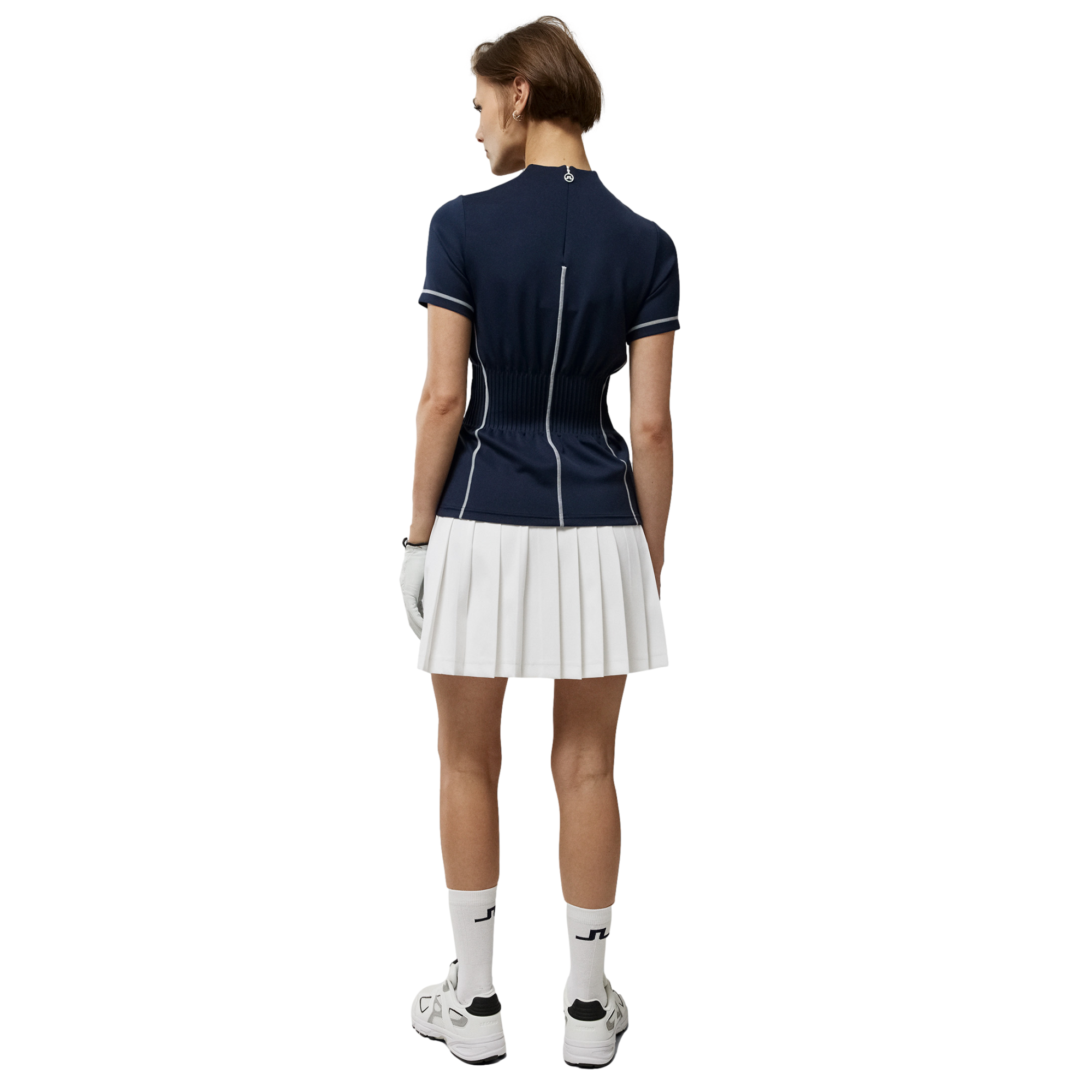 Lux Bonded Kim Women's Short Sleeve Golf Shirt