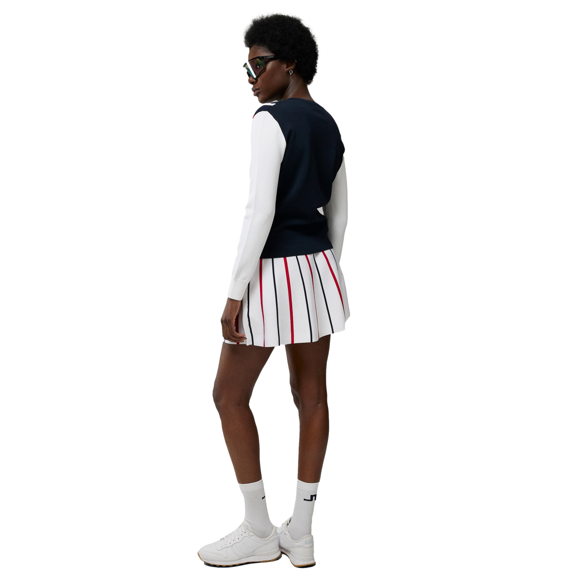 Celine Knit V-Neck Sweater