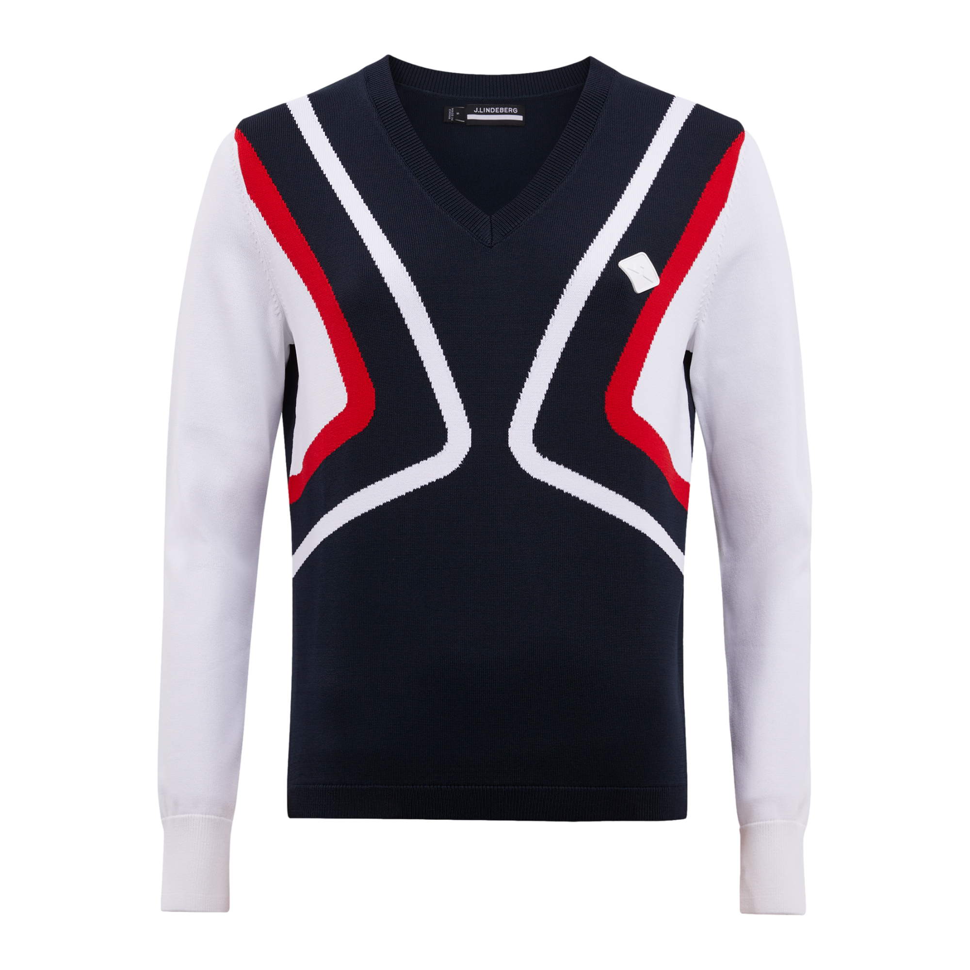 Celine Knit V-Neck Sweater