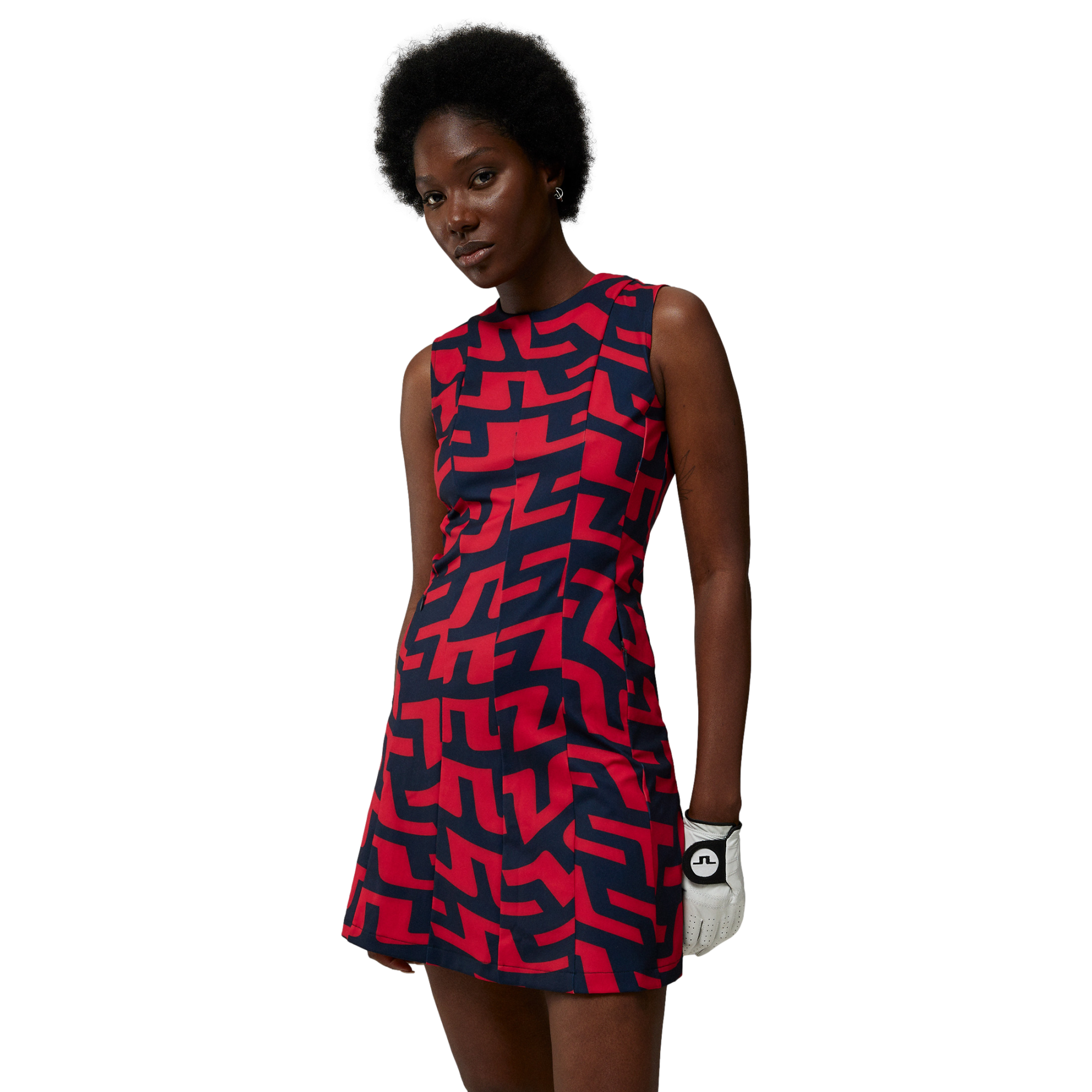 J.LINDEBERG - J.LINDEBERG ワンピース XS ゴルフ JASMIN DRESS Jasmin Dress / Cradle Pink – J.Lindeberg