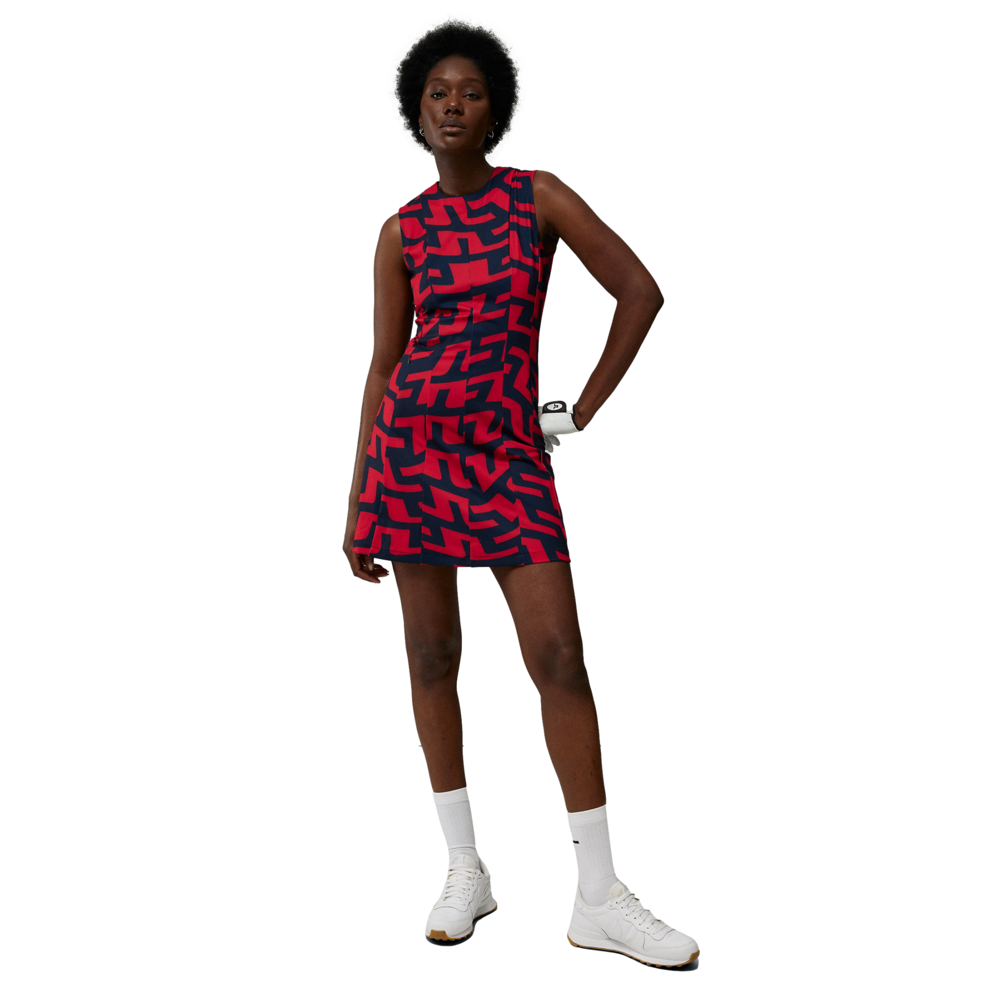 J.LINDEBERG - J.LINDEBERG ワンピース XS ゴルフ JASMIN DRESS Jasmin Dress / Paradise Green – J.Lindeberg