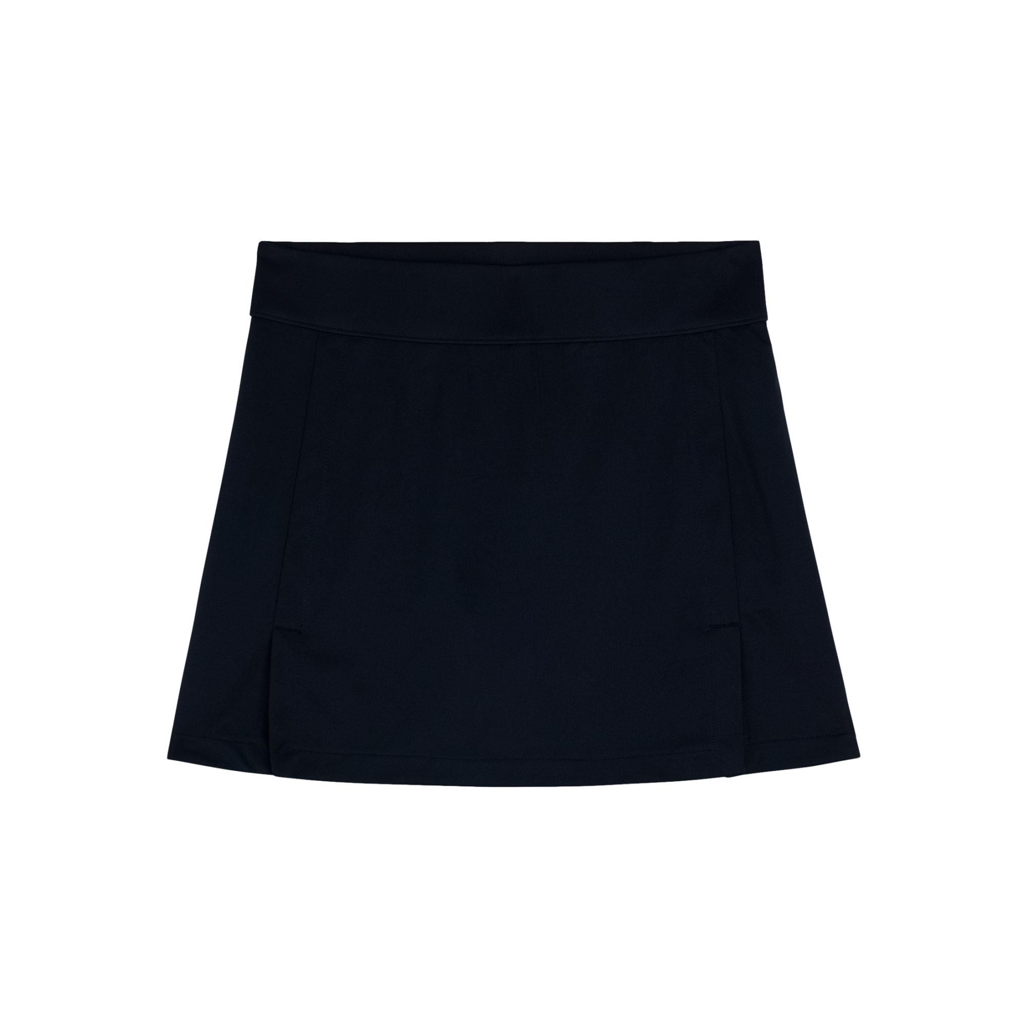 Amelie Solid 14.5" Golf Skort
