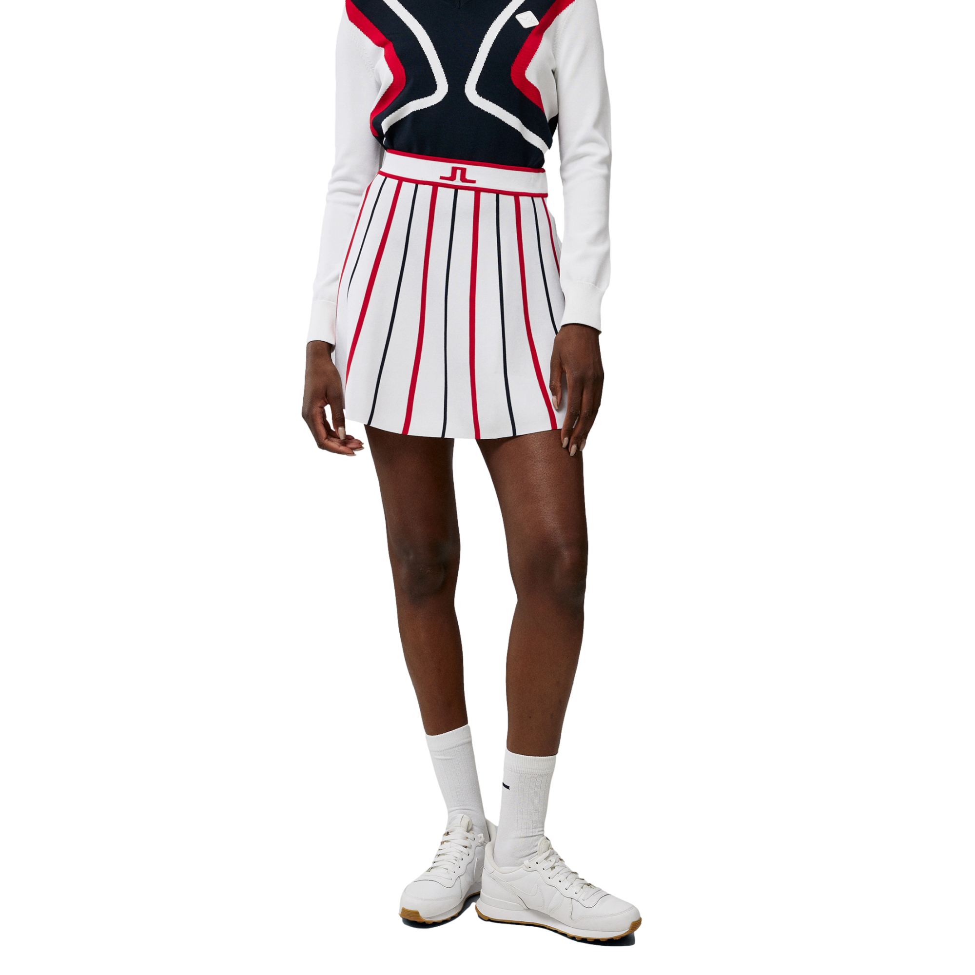 River Knitted 16" Skort