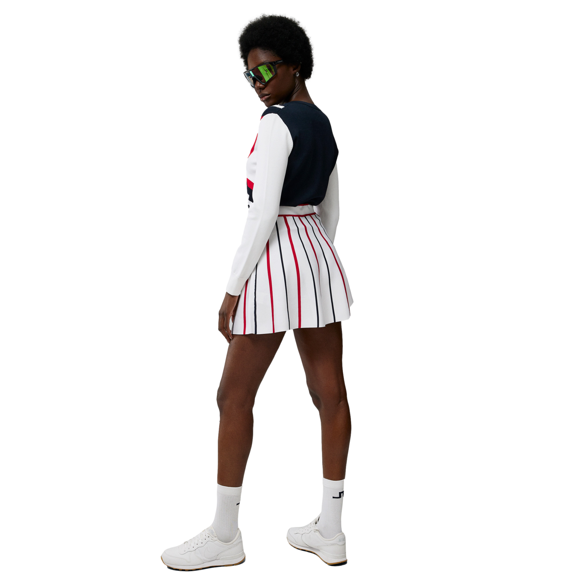 River Knitted 16" Skort