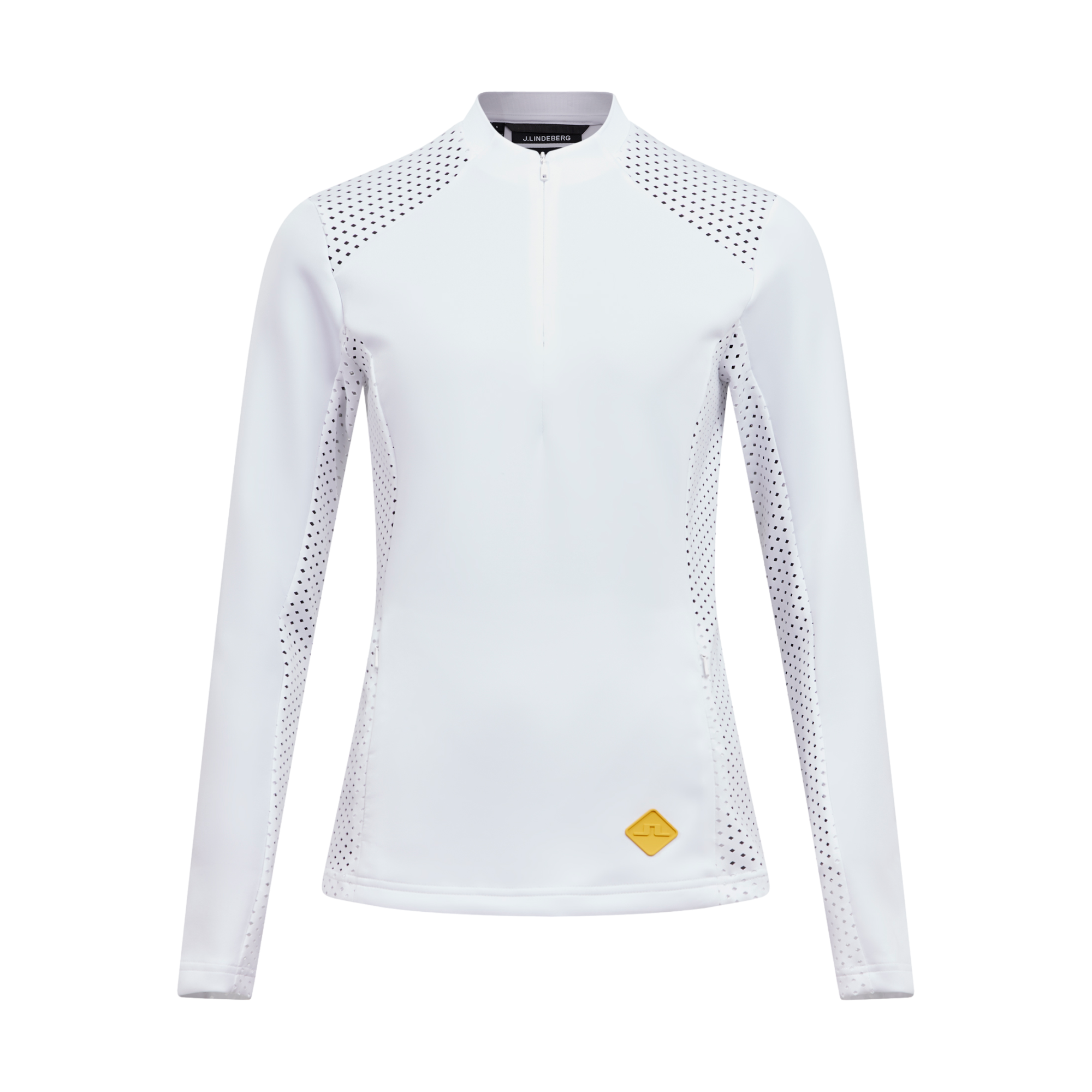 Betty Mesh Mid Layer Quarter Zip Pull Over