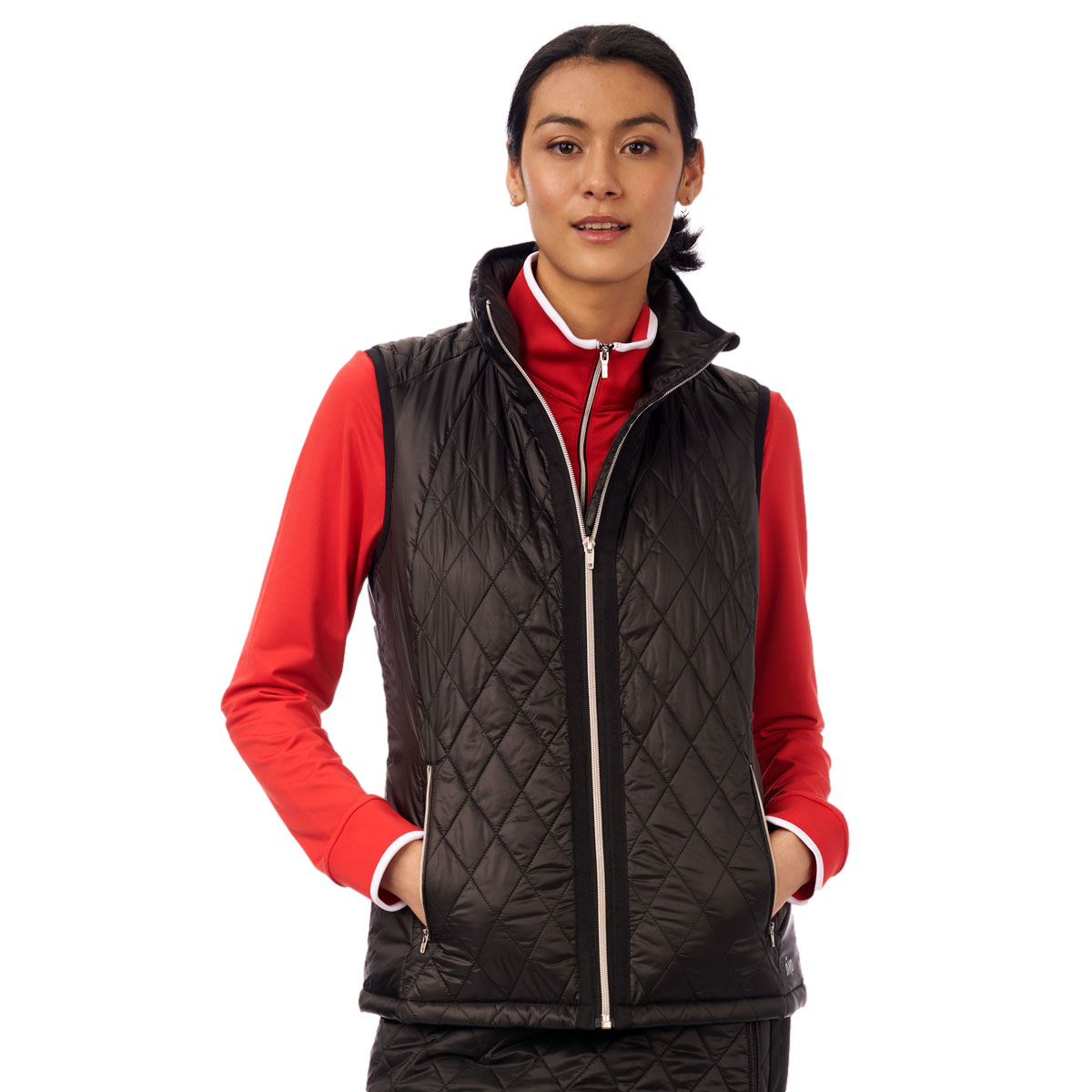 Momentum Collection: Myer Quilted Full Zip Vest