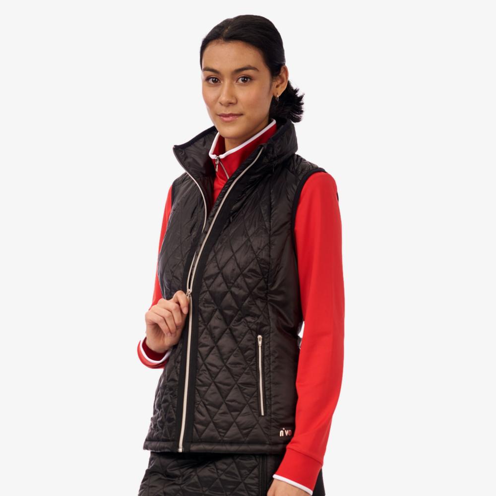 Momentum Collection: Myer Quilted Full Zip Vest