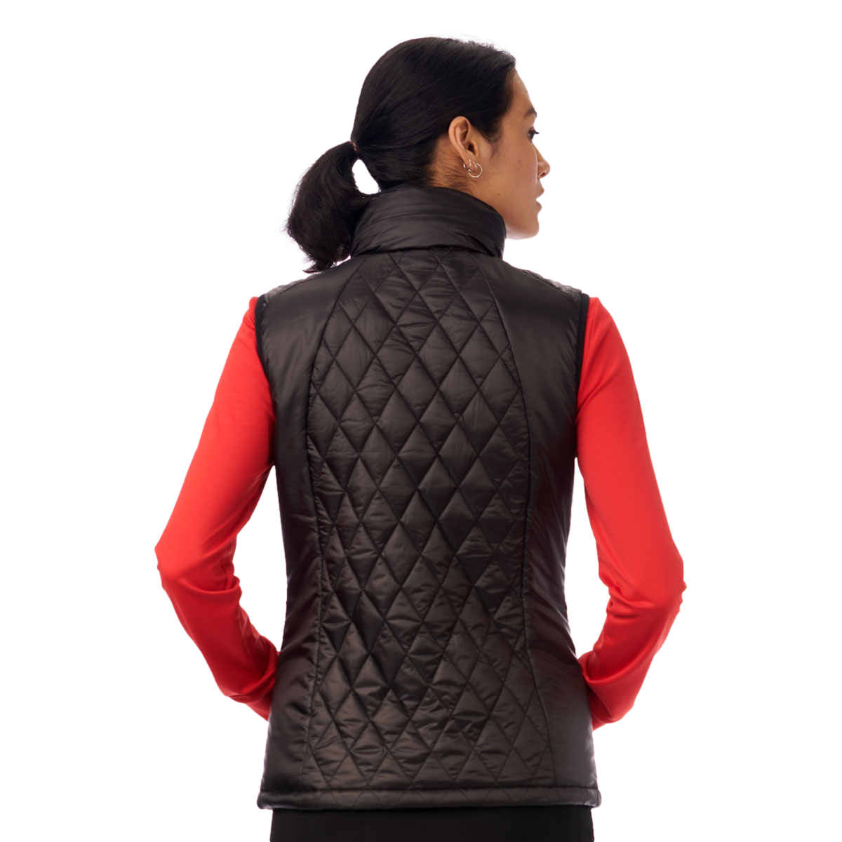 Momentum Collection: Myer Quilted Full Zip Vest