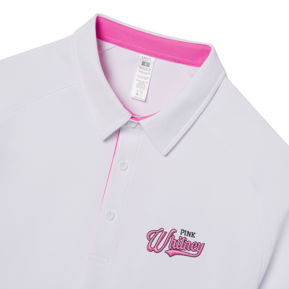 UNRL x Pink Whitney Traditional Polo