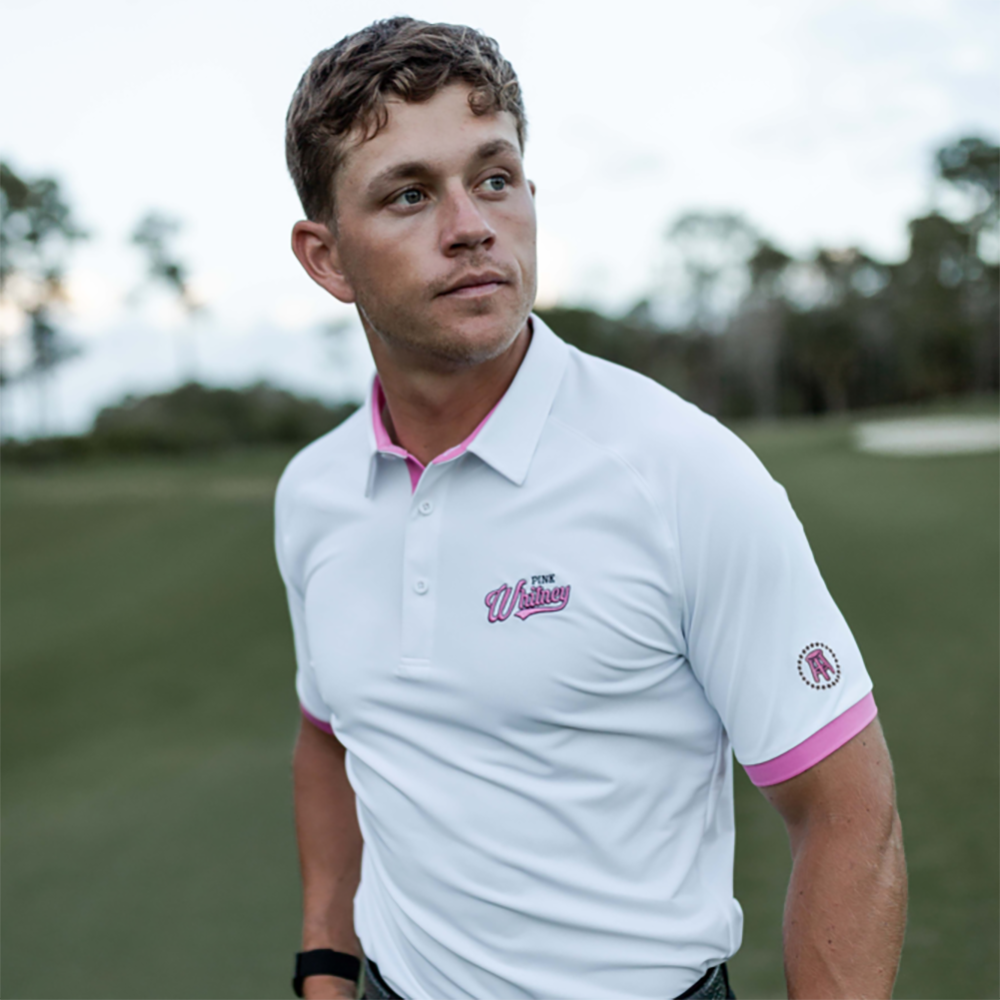 UNRL x Pink Whitney Traditional Polo