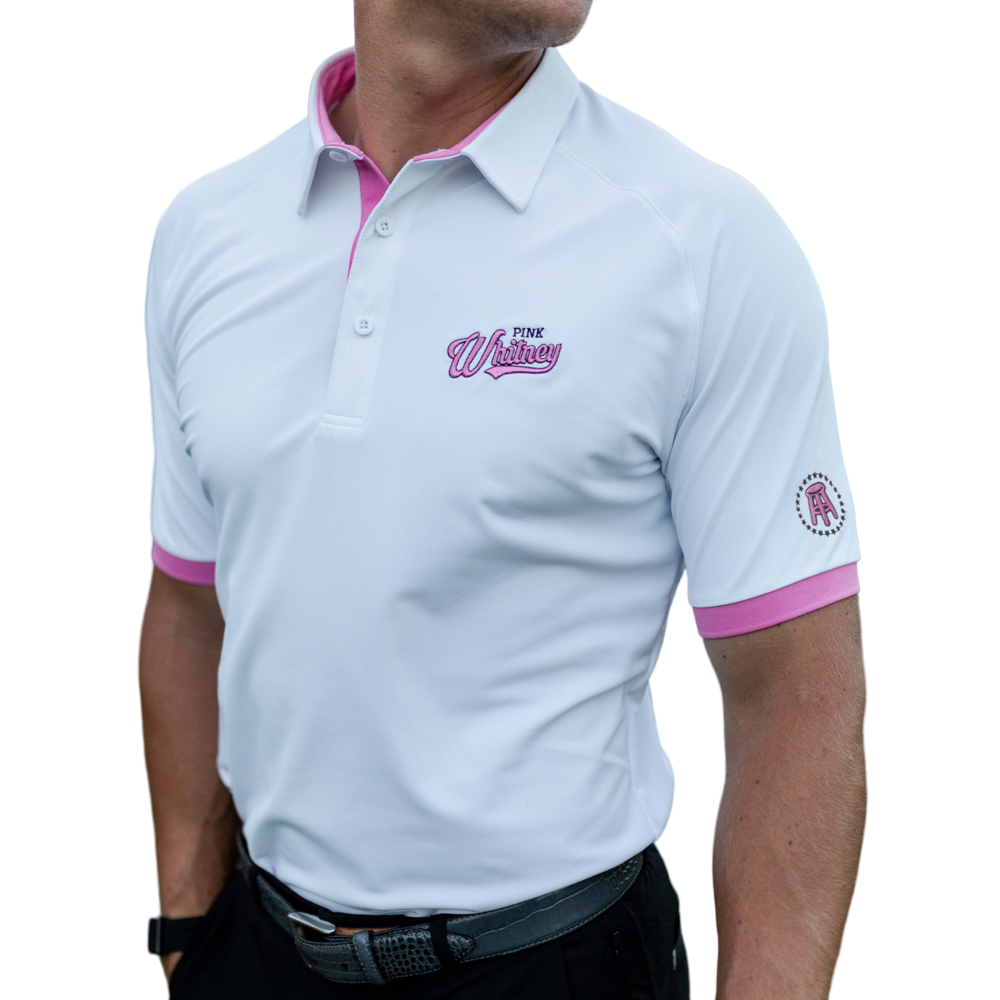 UNRL x Pink Whitney Traditional Polo