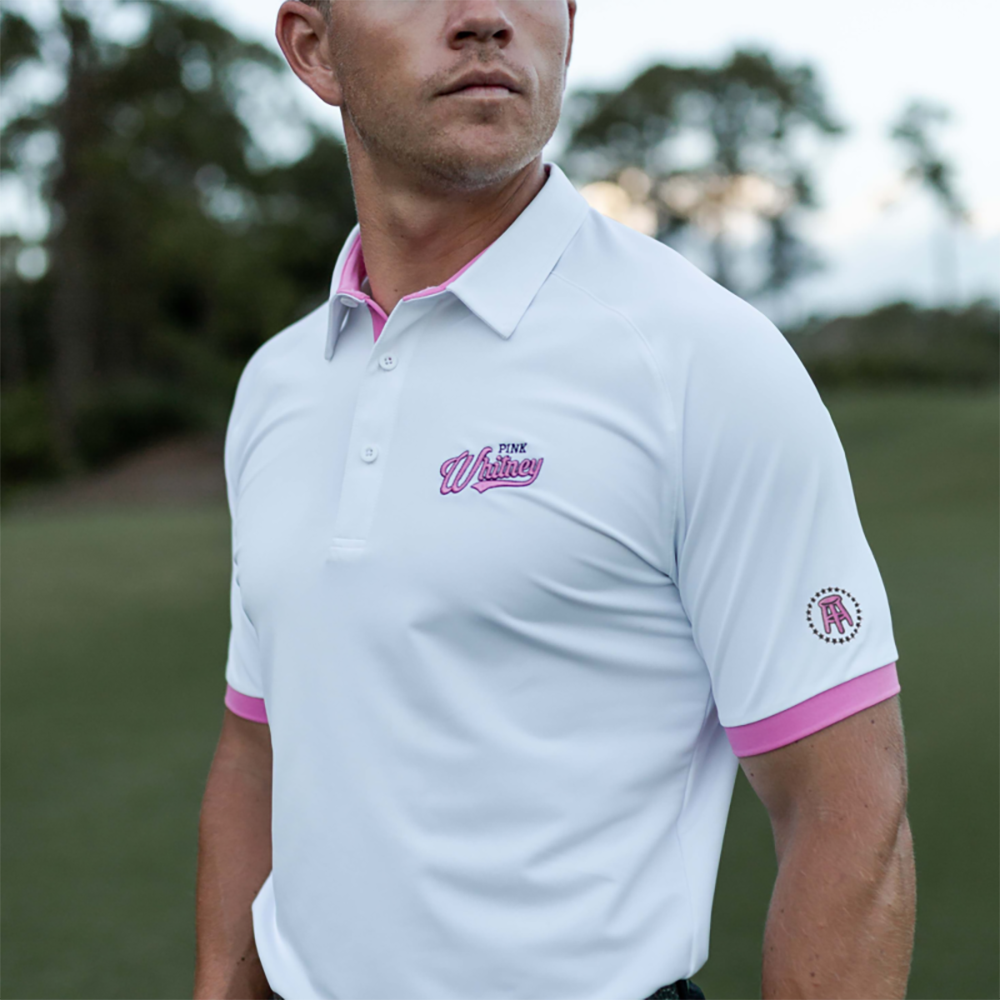 UNRL x Pink Whitney Traditional Polo