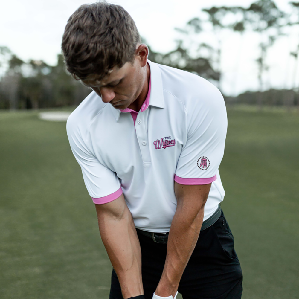 UNRL x Pink Whitney Traditional Polo