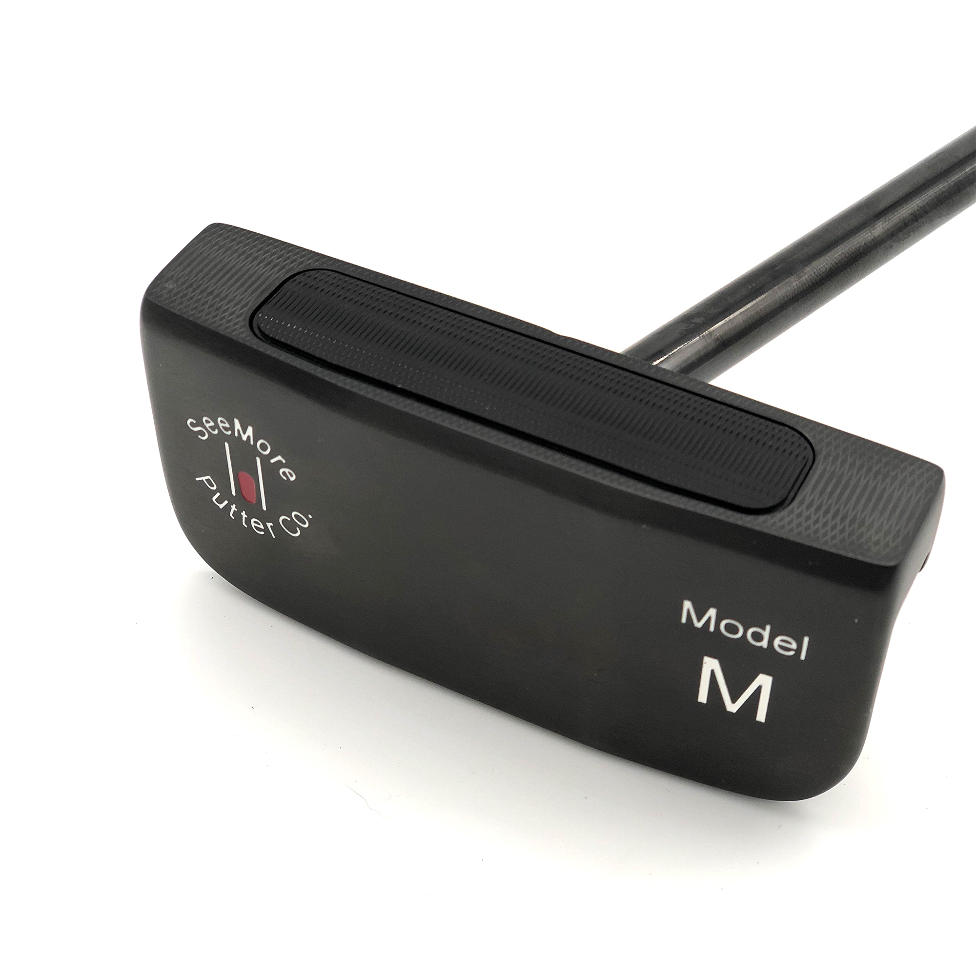 SeeMore Black Model M Putter | PGA TOUR Superstore